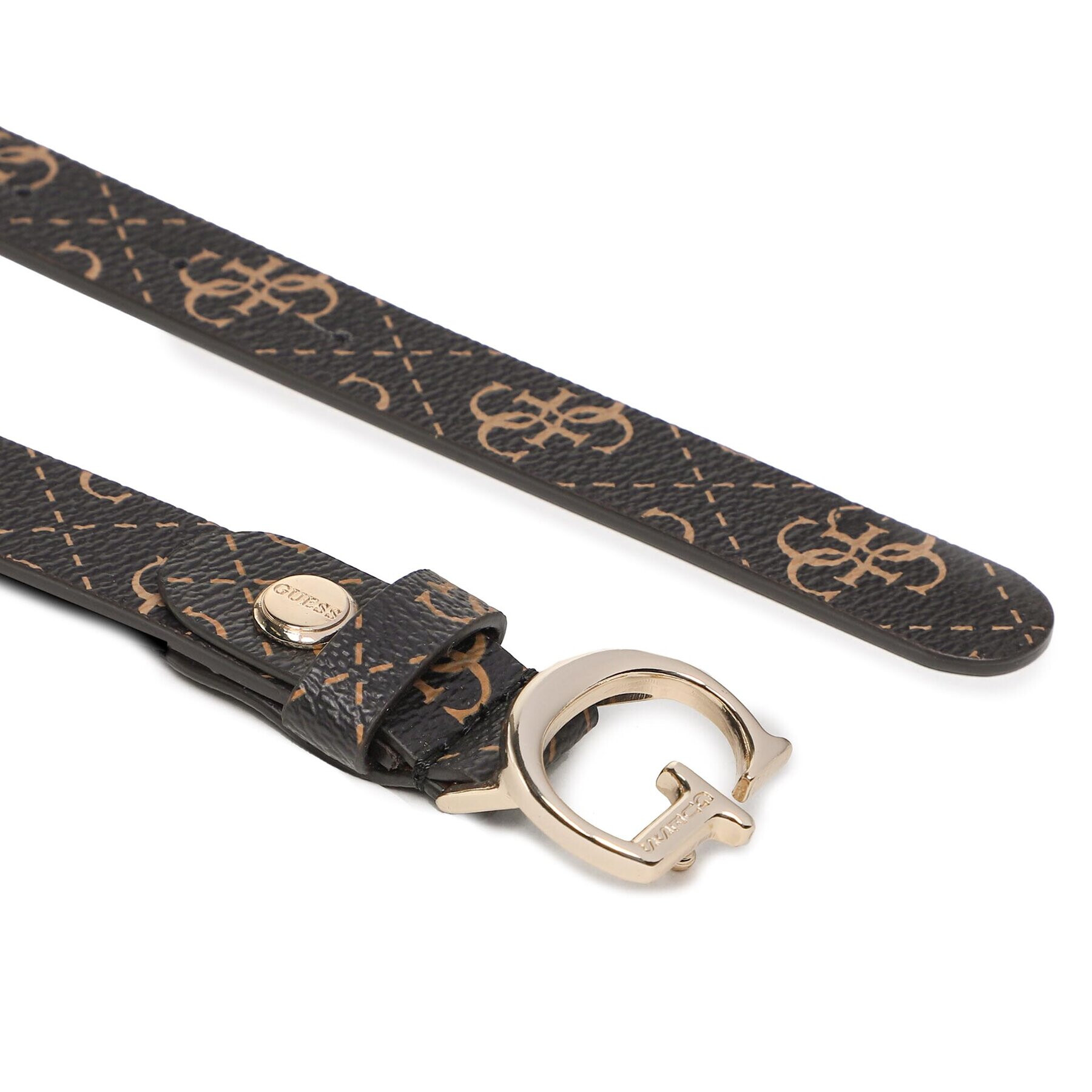 Guess Dámský pásek Meridian (QG) Belts BW7813 VIN20 Hnědá - Pepit.cz