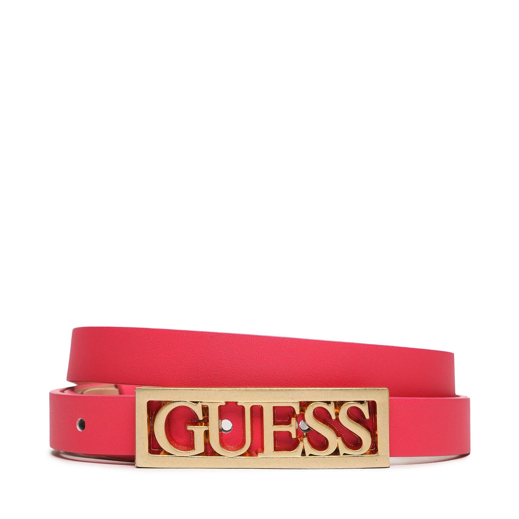 Guess Dámský pásek Mildred (VS) Belts BW7835 VIN20 Růžová - Pepit.cz