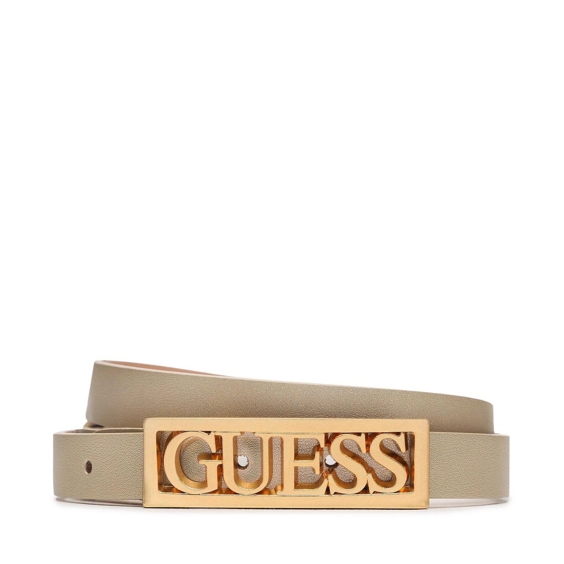 Guess Dámský pásek Mildred (VS) Belts BW7835 VIN20 Zlatá - Pepit.cz