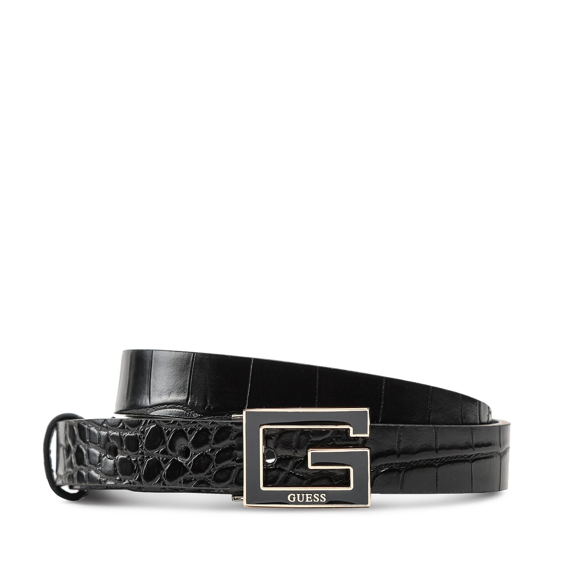 Guess Dámský pásek Montreal Belts BW7794 VIN20 Černá - Pepit.cz