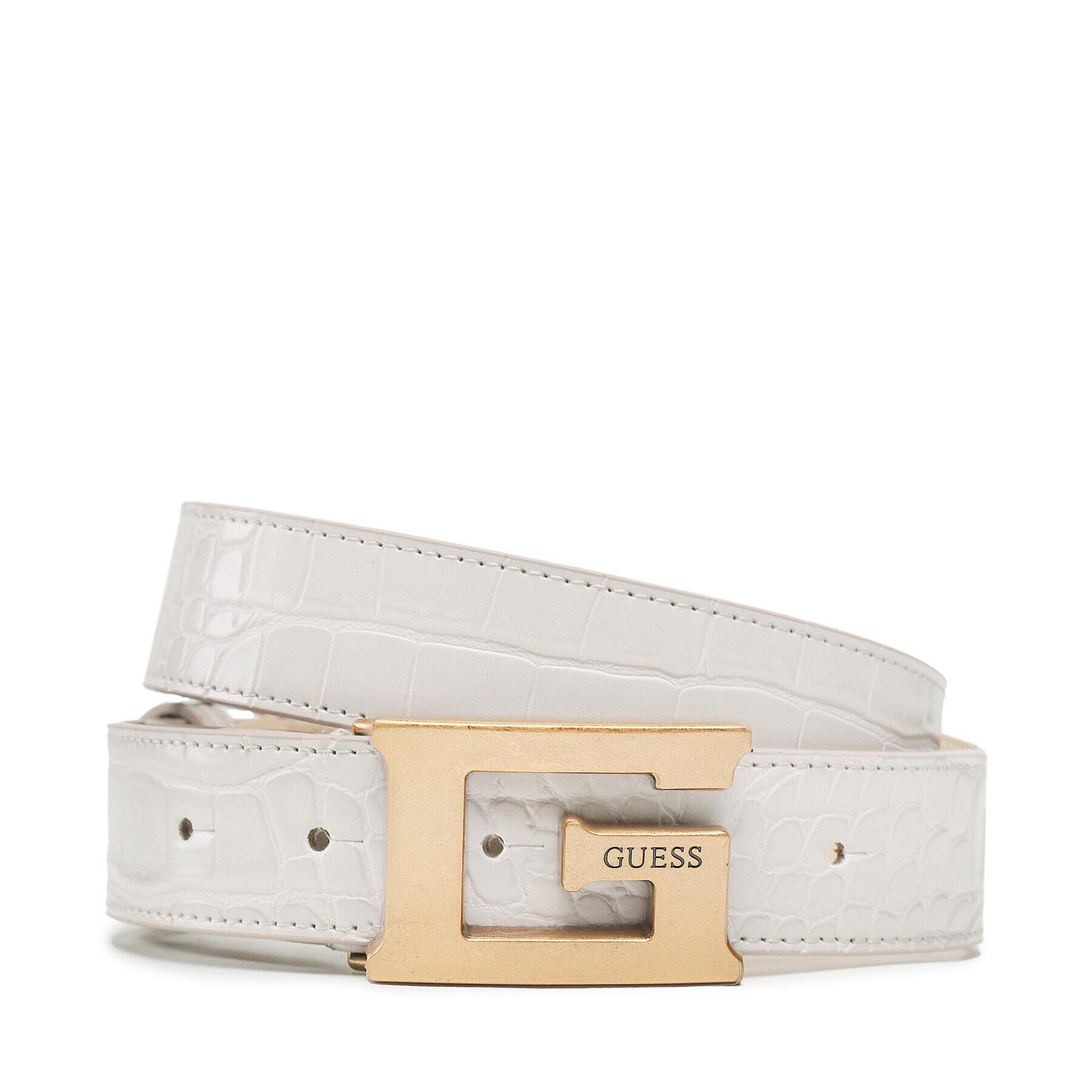 Guess Dámský pásek Retour Belts BW7721 VIN30 Béžová - Pepit.cz