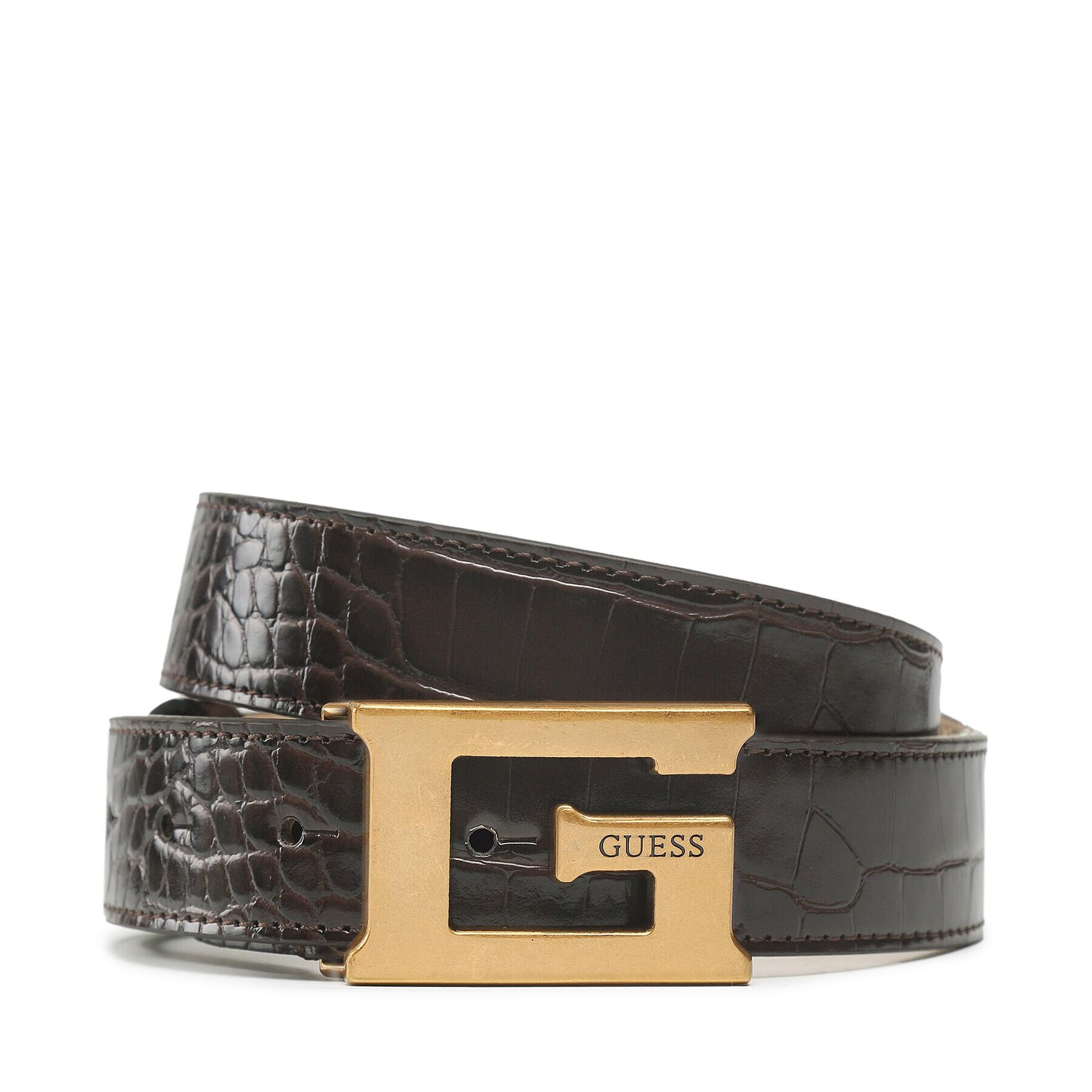 Guess Dámský pásek Retour Belts BW7721 VIN30 Hnědá - Pepit.cz