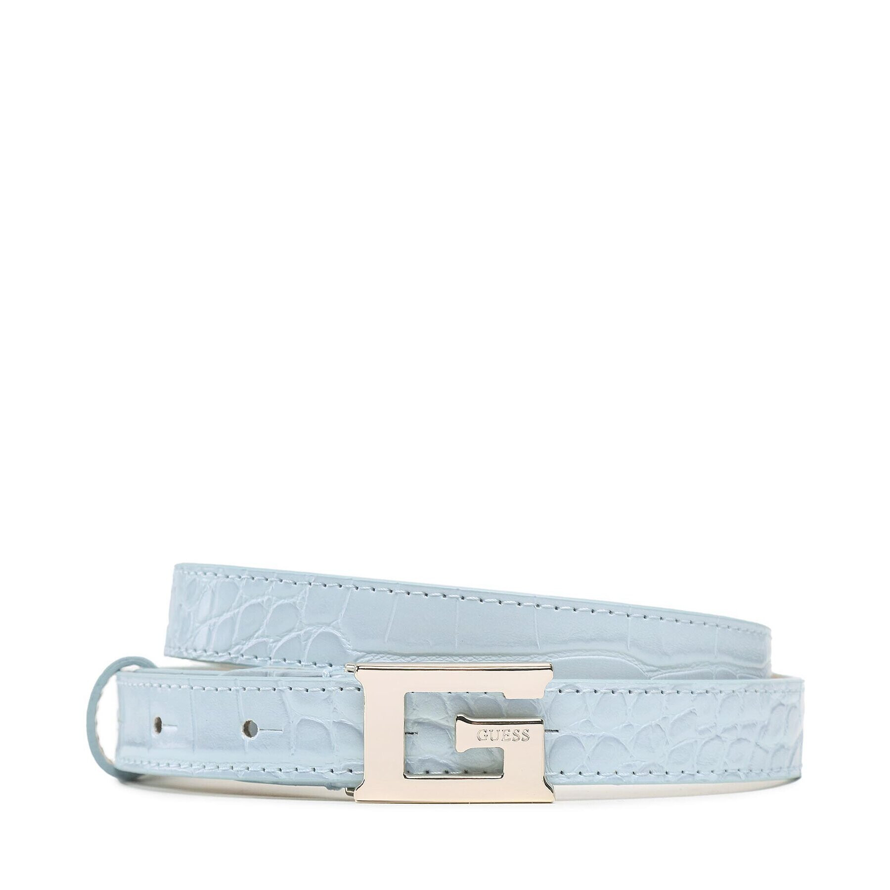 Guess Dámský pásek Retour Belts BW7722 VIN20 Modrá - Pepit.cz