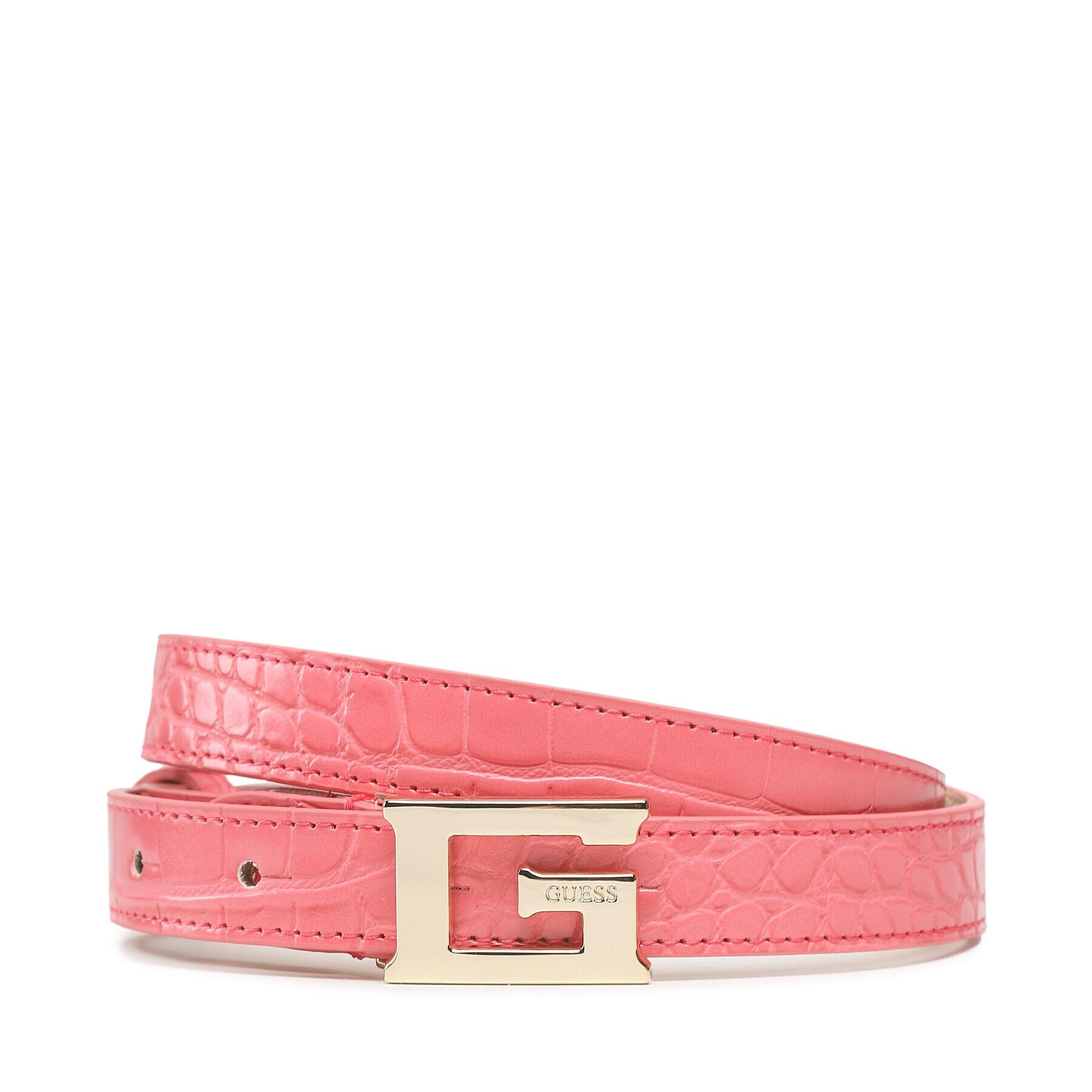 Guess Dámský pásek Retour Belts BW7722 VIN20 Růžová - Pepit.cz