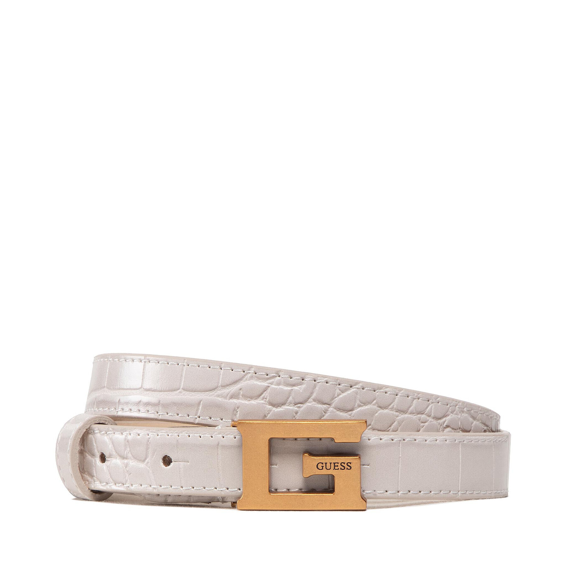 Guess Dámský pásek Retour Belts BW7722 VIN20 Šedá - Pepit.cz