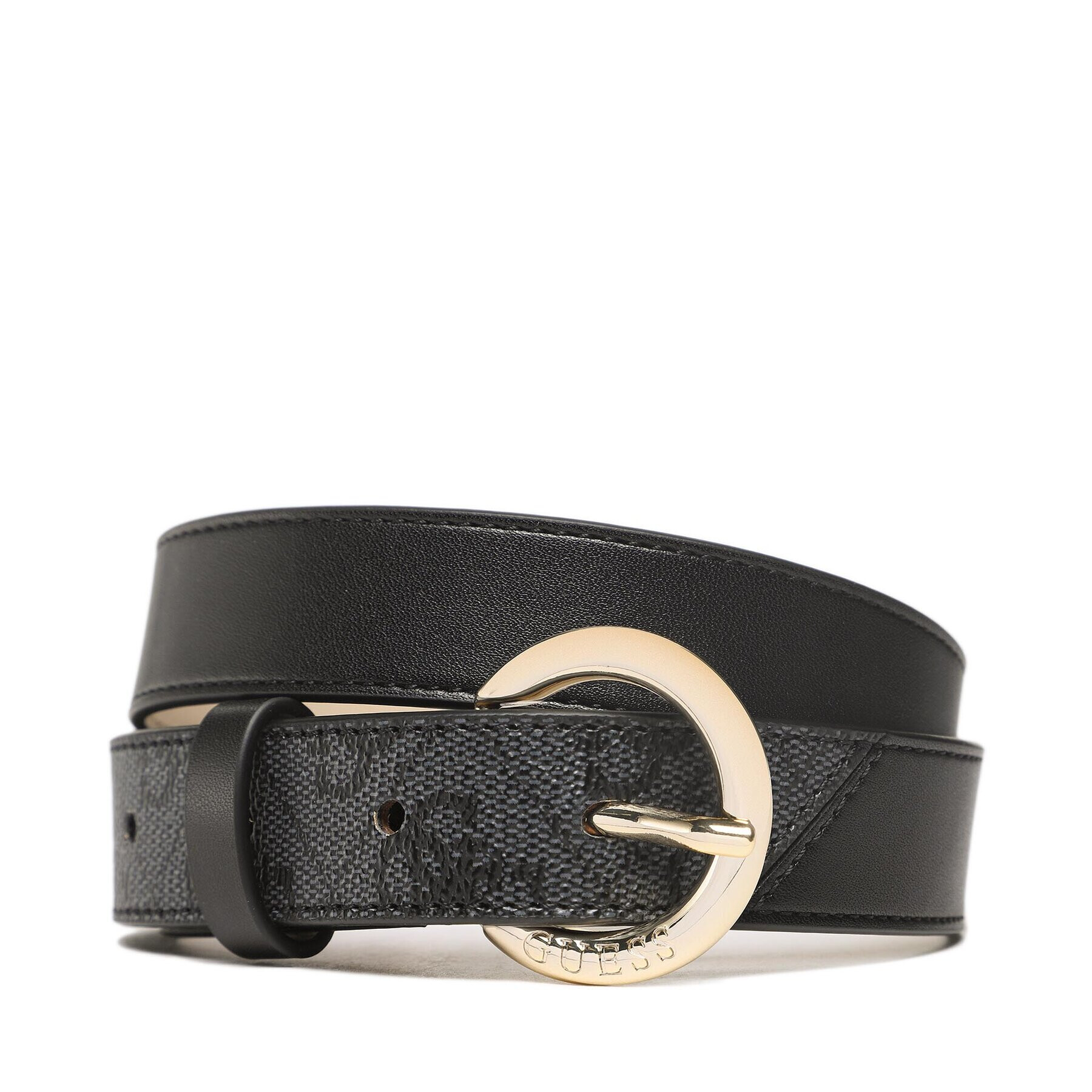 Guess Dámský pásek Silvana Belts BW7751 VIN25 Černá - Pepit.cz