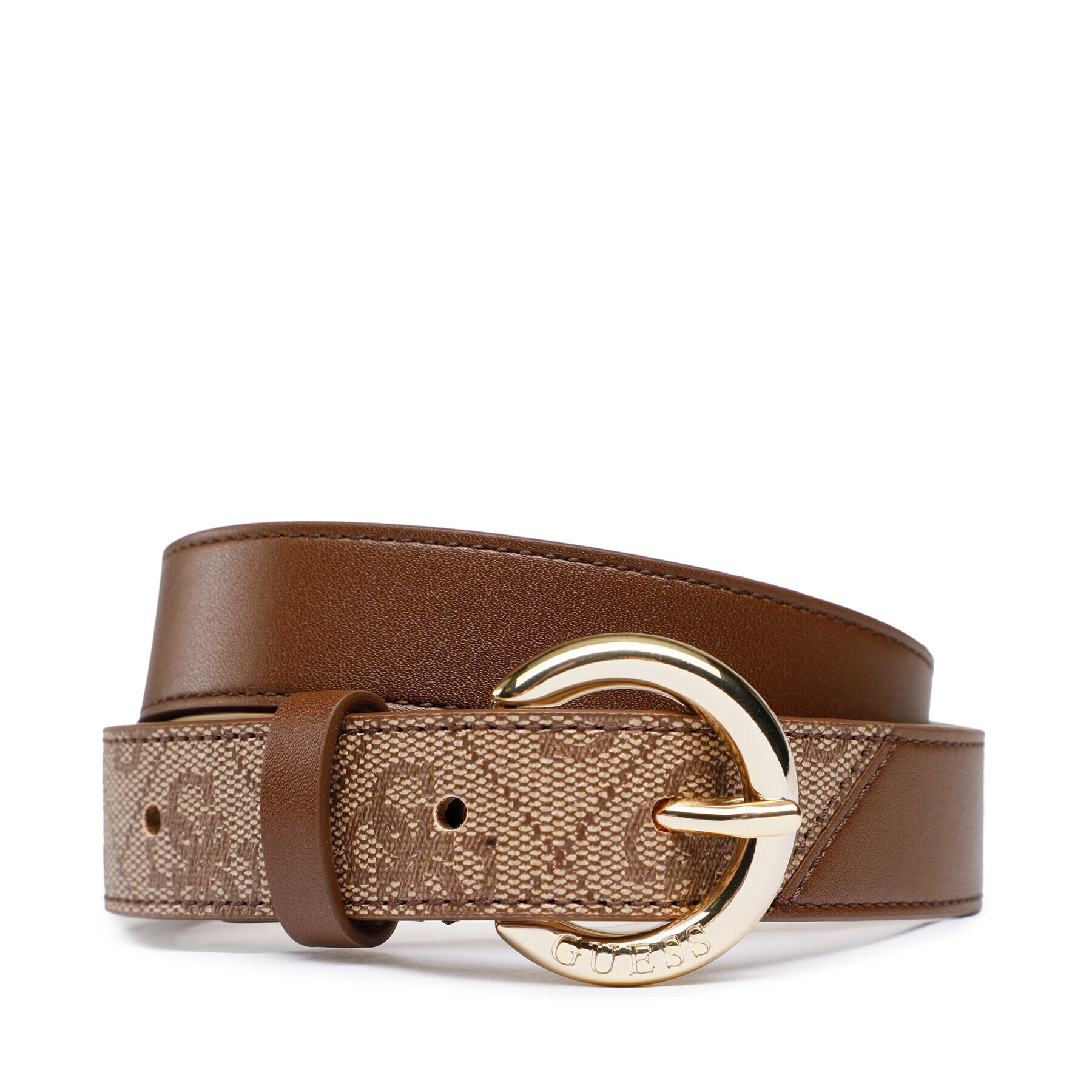 Guess Dámský pásek Silvana Belts BW7751 VIN25 Hnědá - Pepit.cz