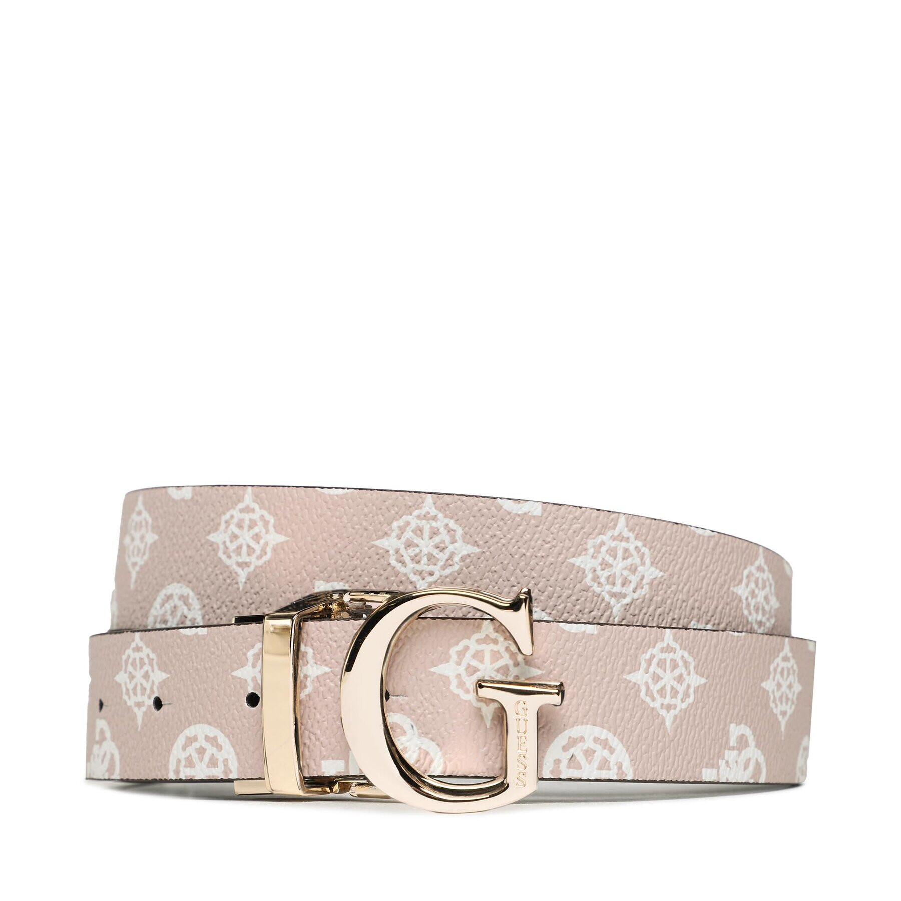 Guess Dámský pásek Silvana (PA) Belts BW7811 VIN30 Růžová - Pepit.cz