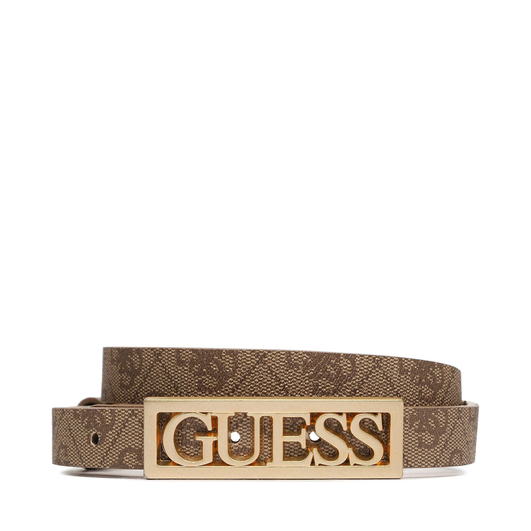 Guess Dámský pásek Silvana (SS) Belts BW7836 VIN20 Hnědá - Pepit.cz