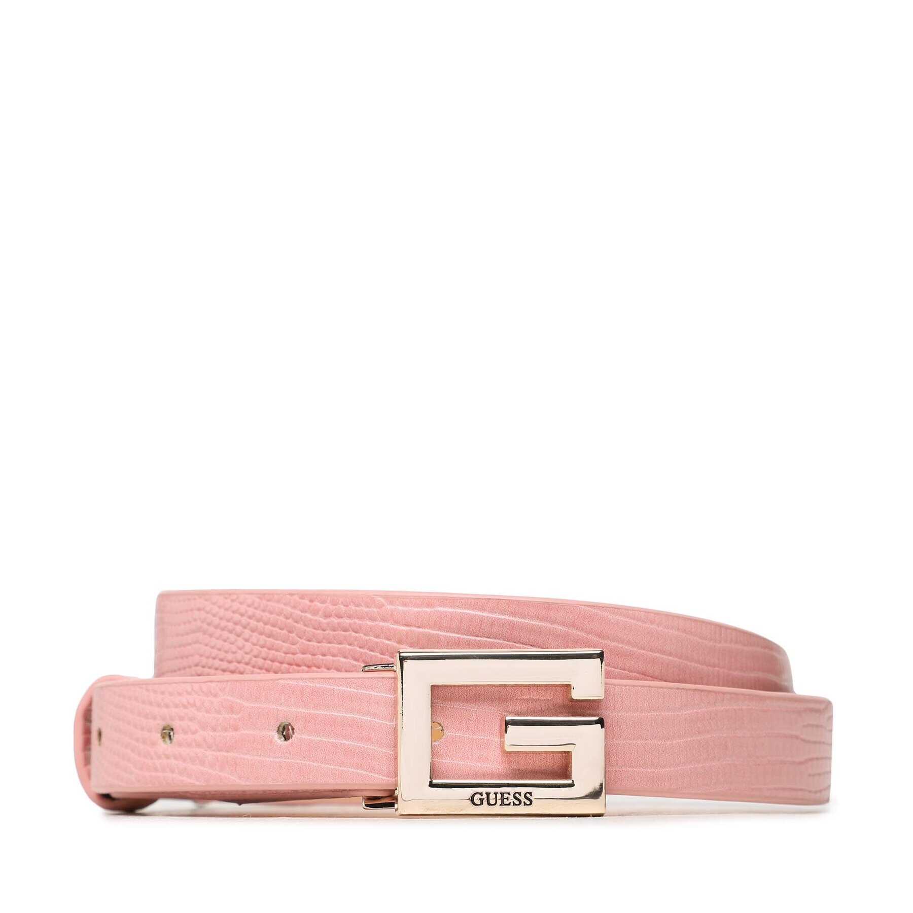 Guess Dámský pásek Tiberia Belts BW7771 VIN20 Růžová - Pepit.cz