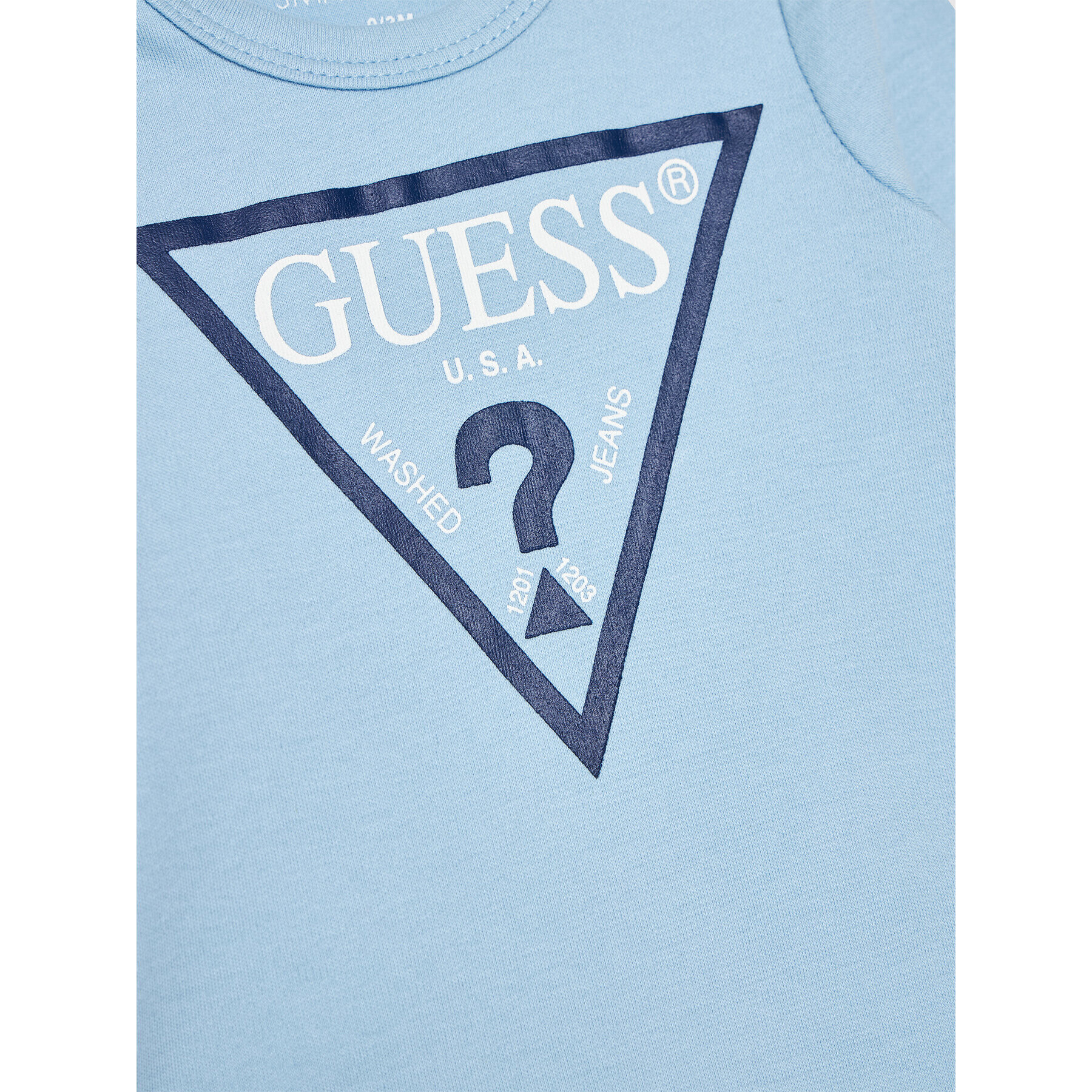 Guess Dětské body H02W01 KA6W0 Modrá - Pepit.cz