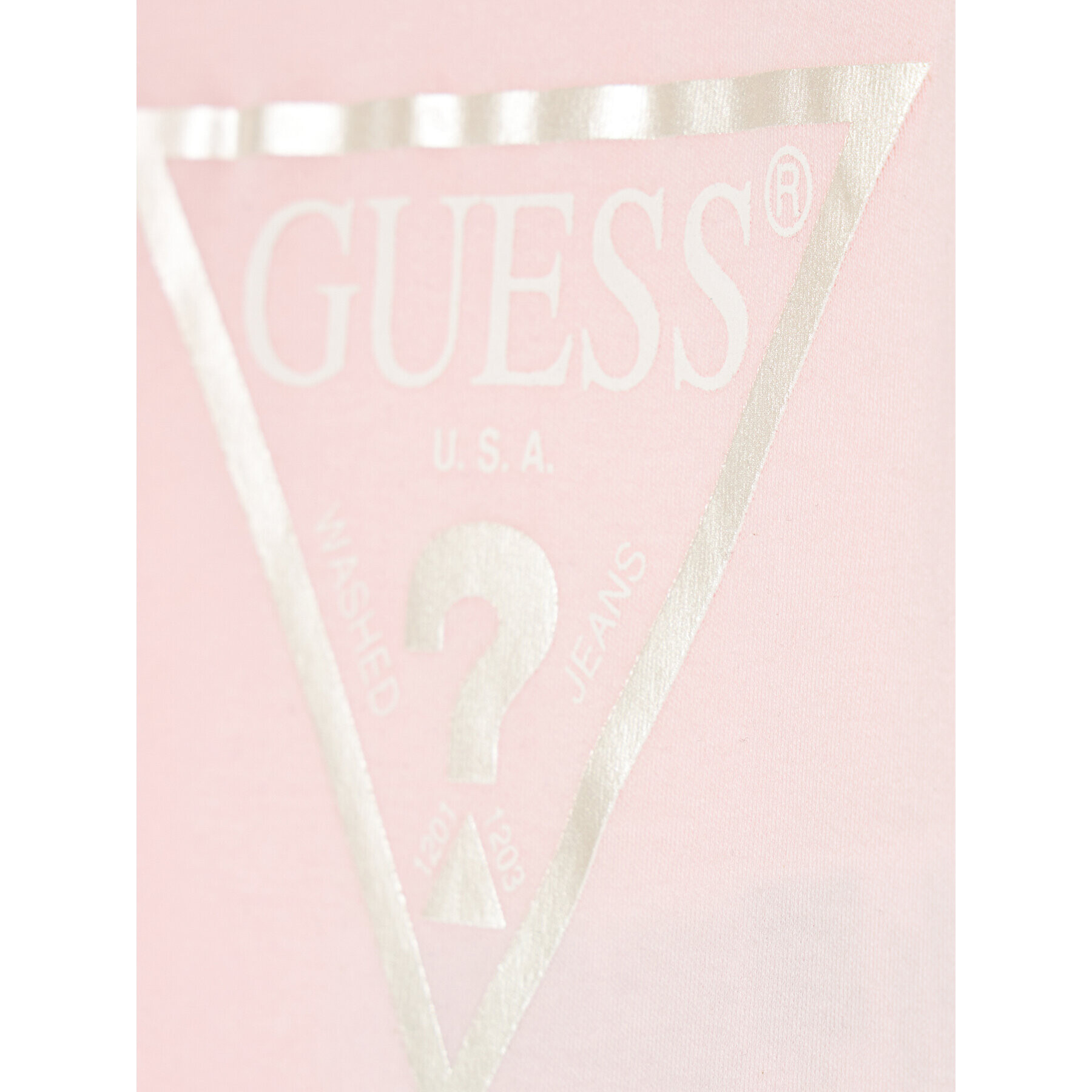 Guess Dětské body H02W01 KA6W0 Růžová - Pepit.cz