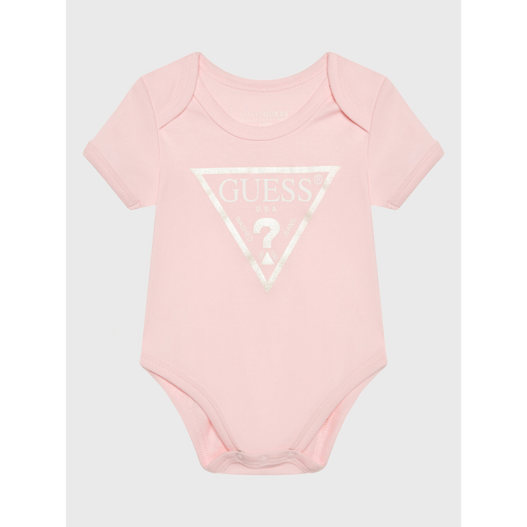 Guess Dětské body H1YW13 KA6W0 Modrá Regular Fit - Pepit.cz