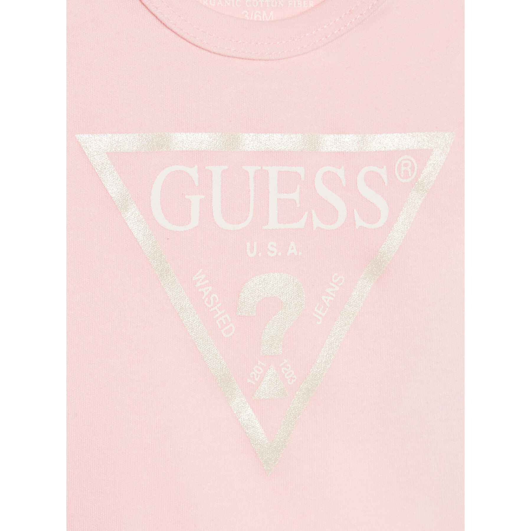 Guess Dětské body H1YW13 KA6W0 Modrá Regular Fit - Pepit.cz