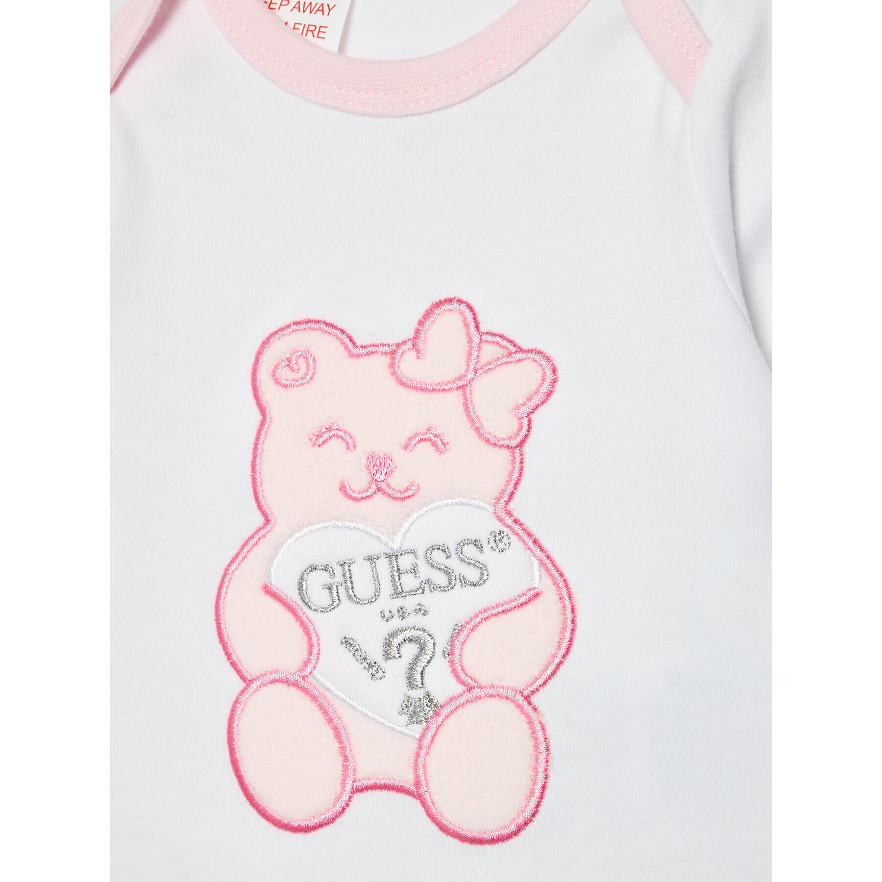 Guess Dětské body H2RW04 KA6W0 Bílá - Pepit.cz