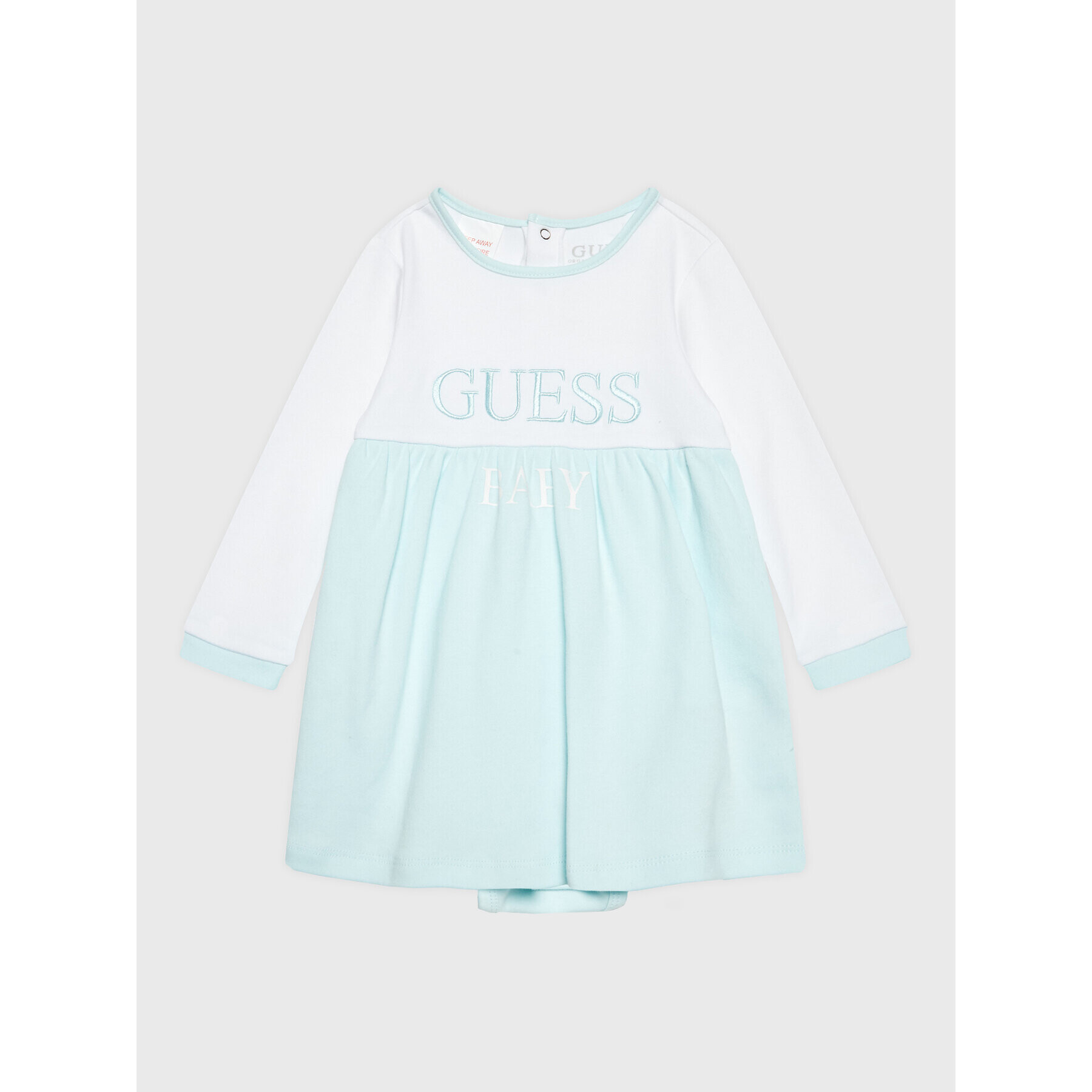 Guess Dětské body S2RG07 KA6W0 Zelená Regular Fit - Pepit.cz