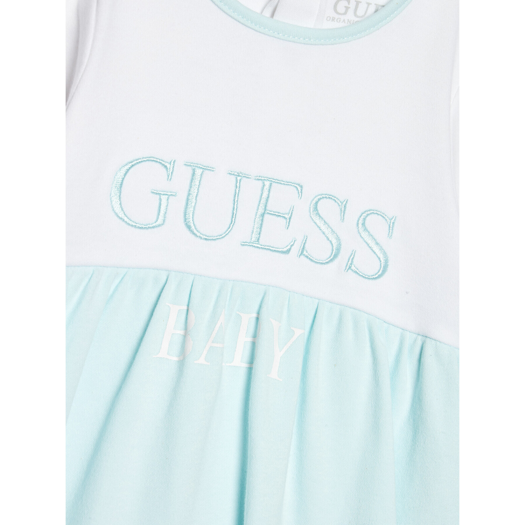 Guess Dětské body S2RG07 KA6W0 Zelená Regular Fit - Pepit.cz