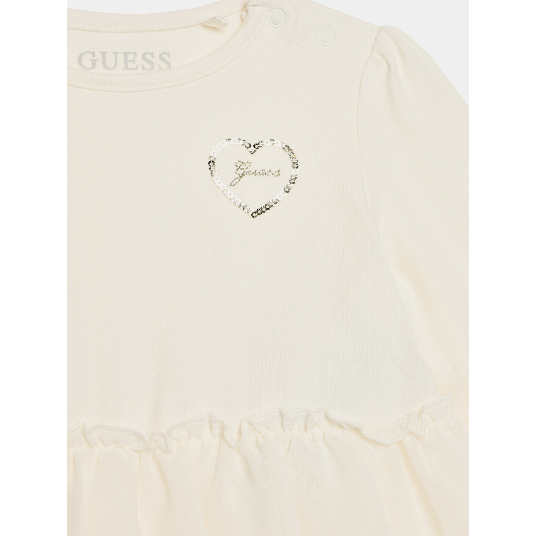 Guess Dětský komplet A3BG00 WC910 Écru Regular Fit - Pepit.cz