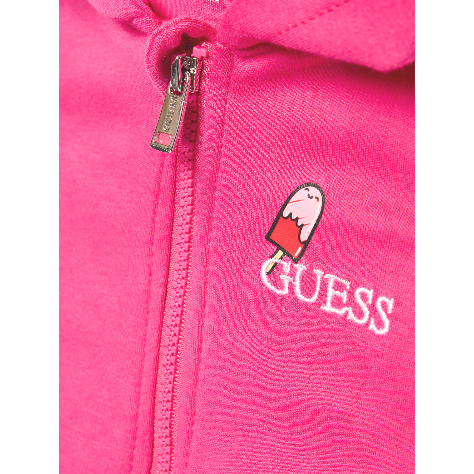 Guess Dětský komplet H2GW02 KA6W0 Růžová Regular Fit - Pepit.cz