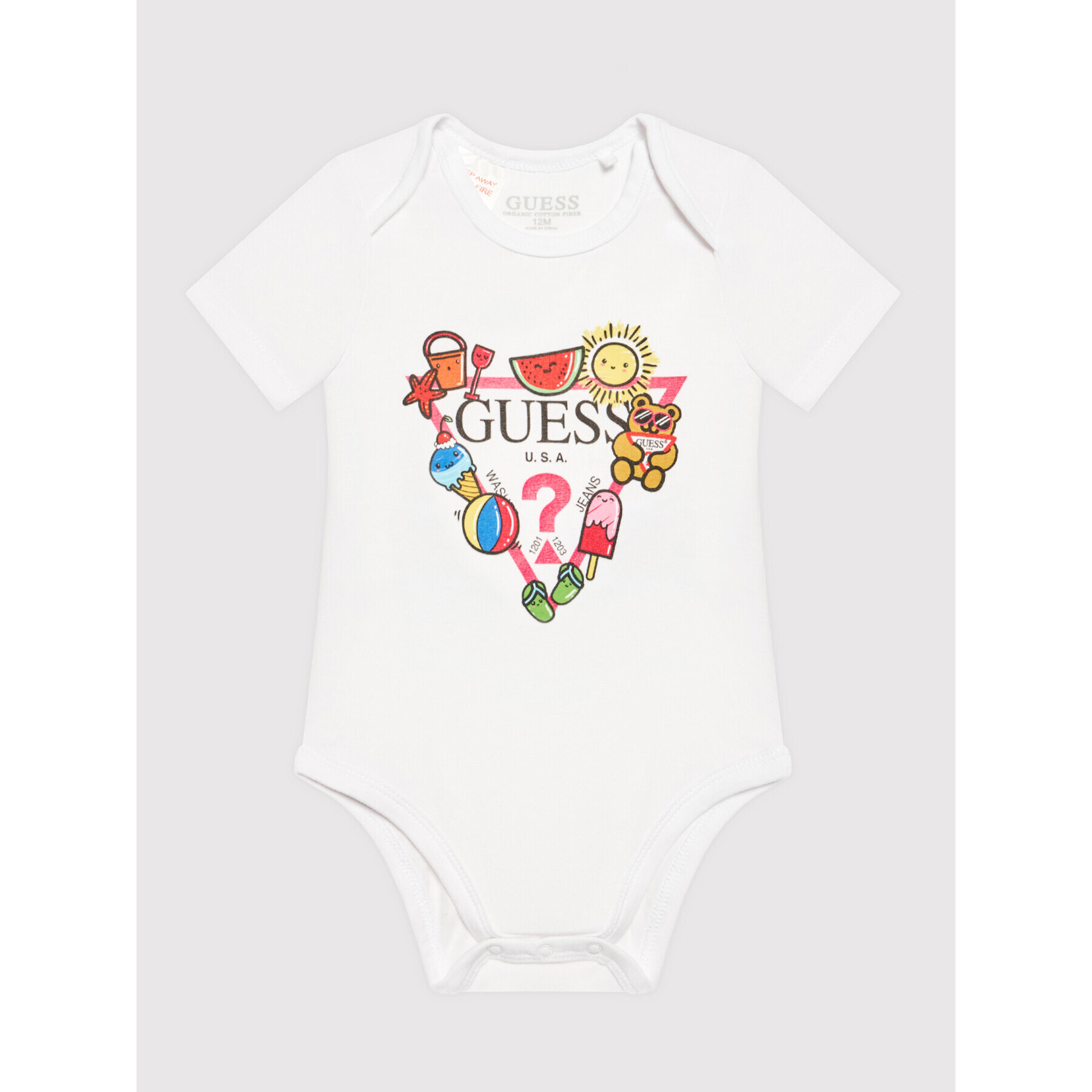 Guess Dětský komplet H2GW02 KA6W0 Růžová Regular Fit - Pepit.cz