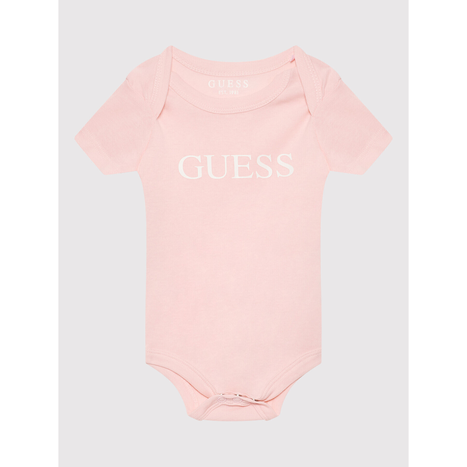 Guess Dětský komplet H2GW06 KB6A0 Růžová Regular Fit - Pepit.cz