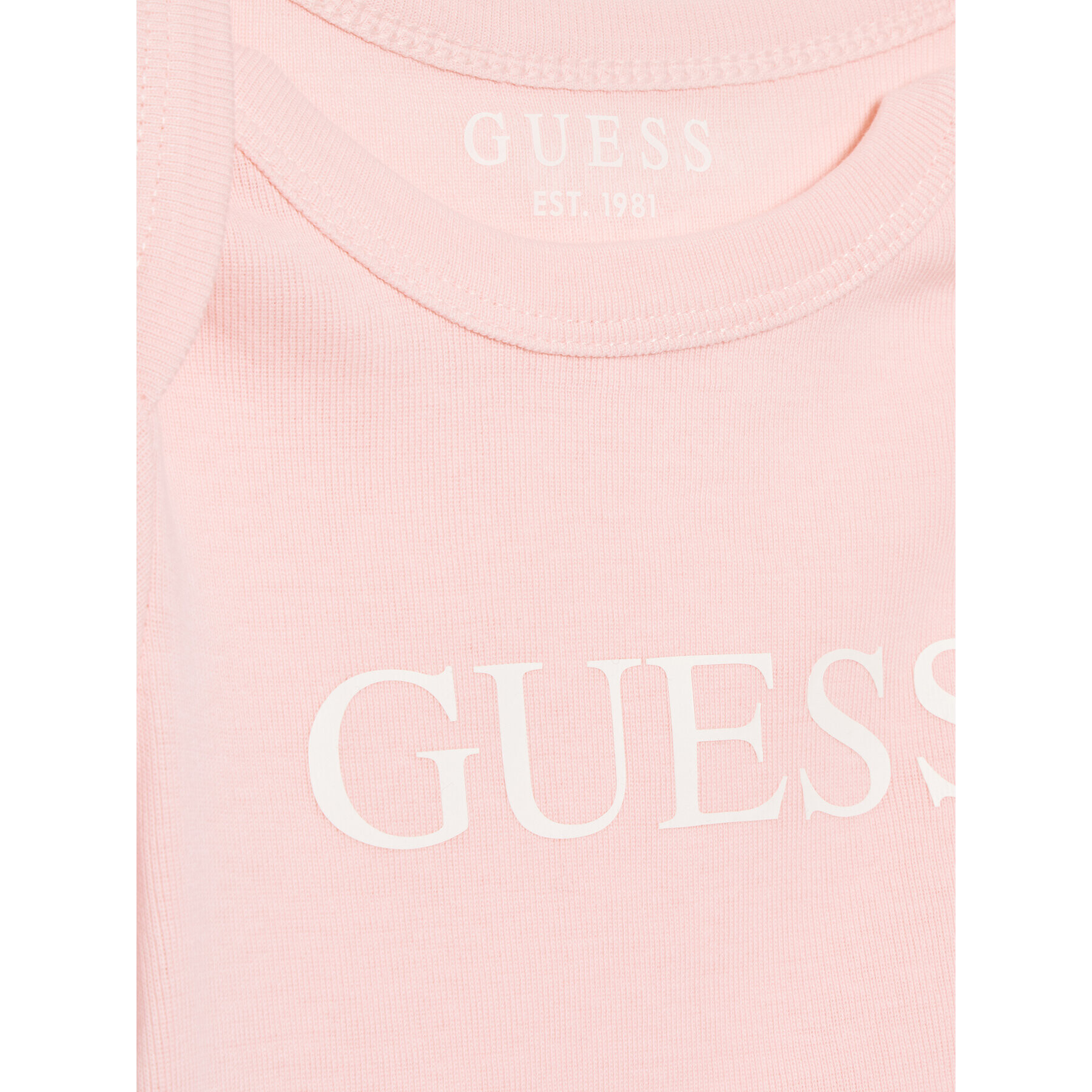 Guess Dětský komplet H2GW06 KB6A0 Růžová Regular Fit - Pepit.cz