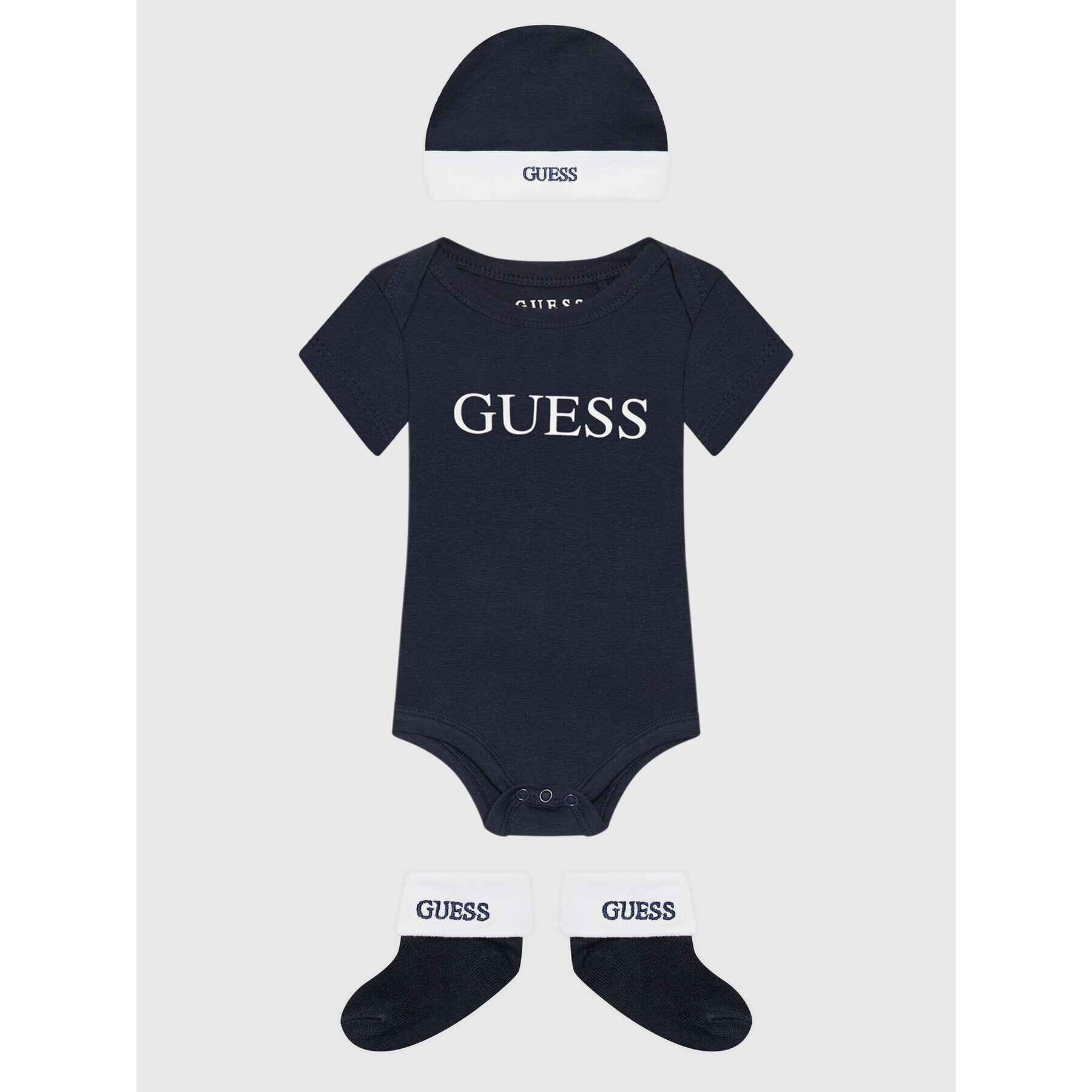 Guess Dětský komplet H2GW06 KB6A0 Tmavomodrá Regular Fit - Pepit.cz