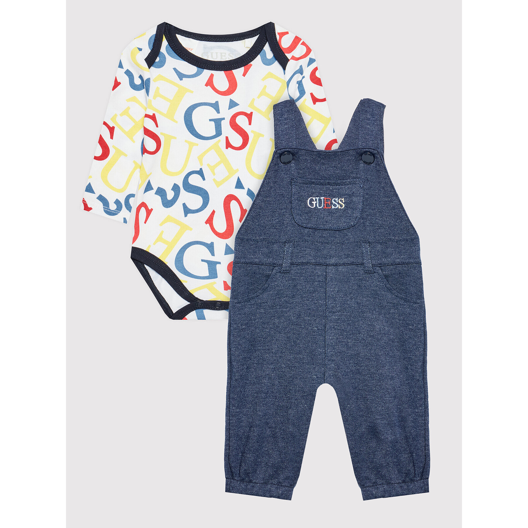 Guess Dětský komplet H2YW03 J1300 Bílá Regular Fit - Pepit.cz