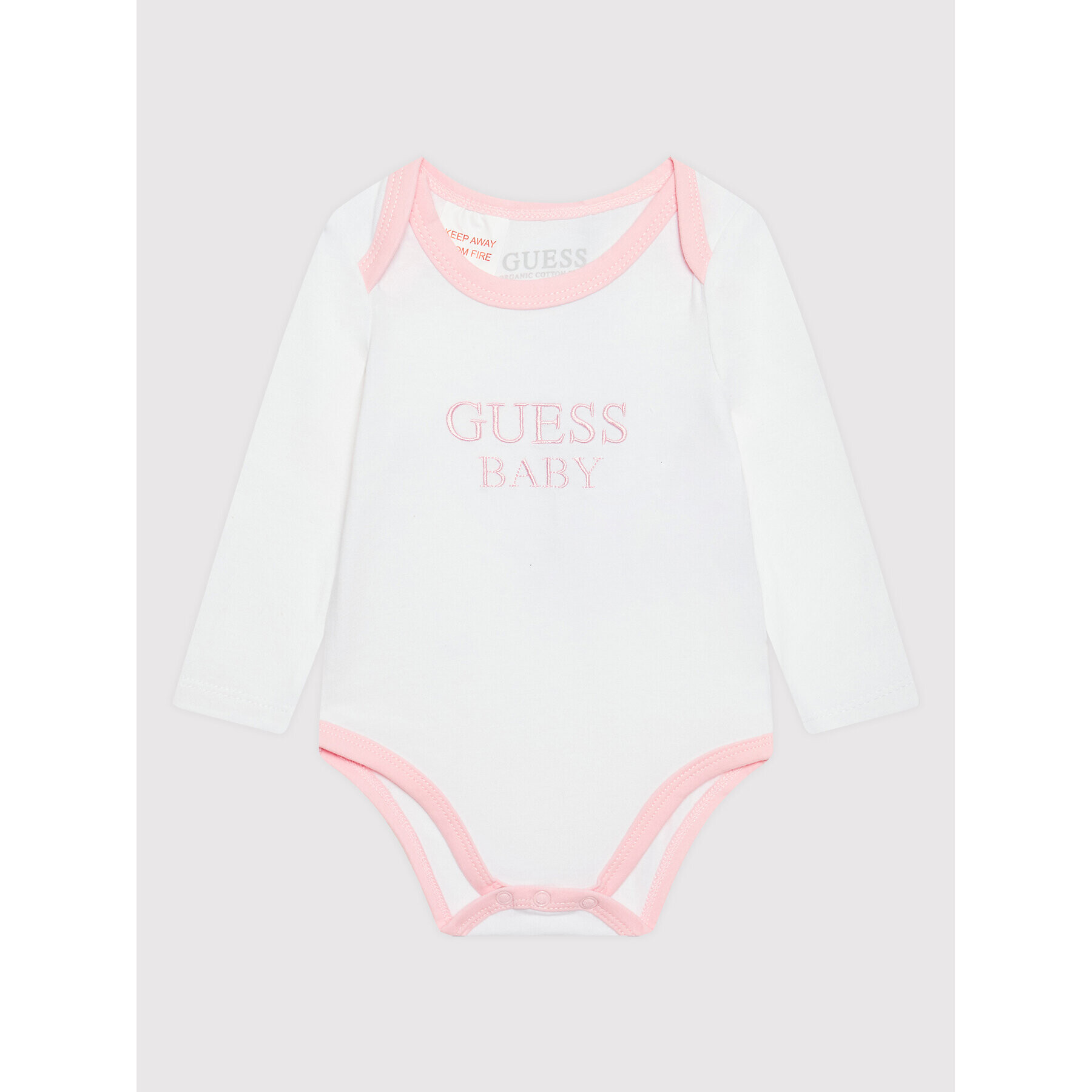 Guess Dětský komplet H2YW04 KA6W3 Bílá Regular Fit - Pepit.cz