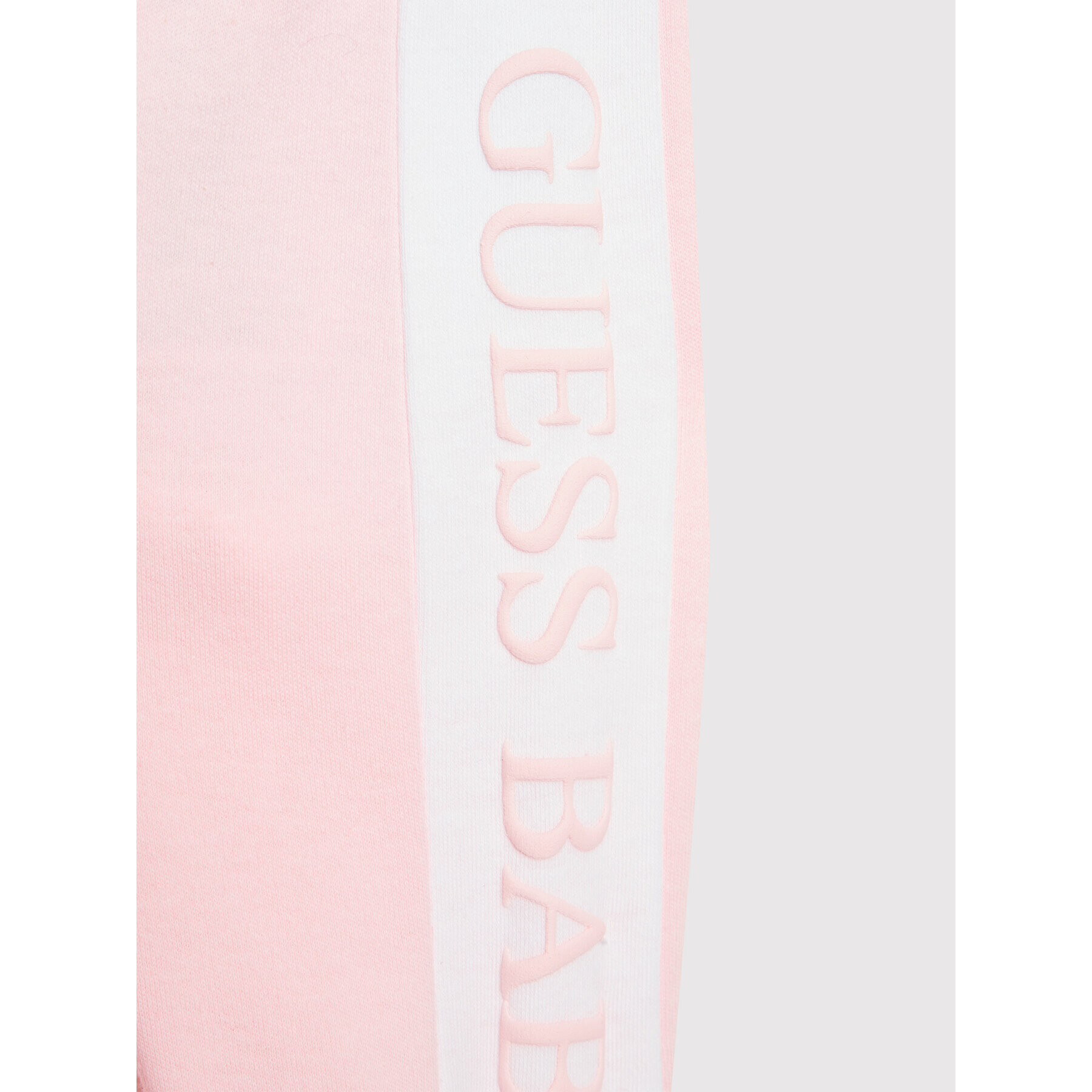 Guess Dětský komplet H2YW04 KA6W3 Bílá Regular Fit - Pepit.cz