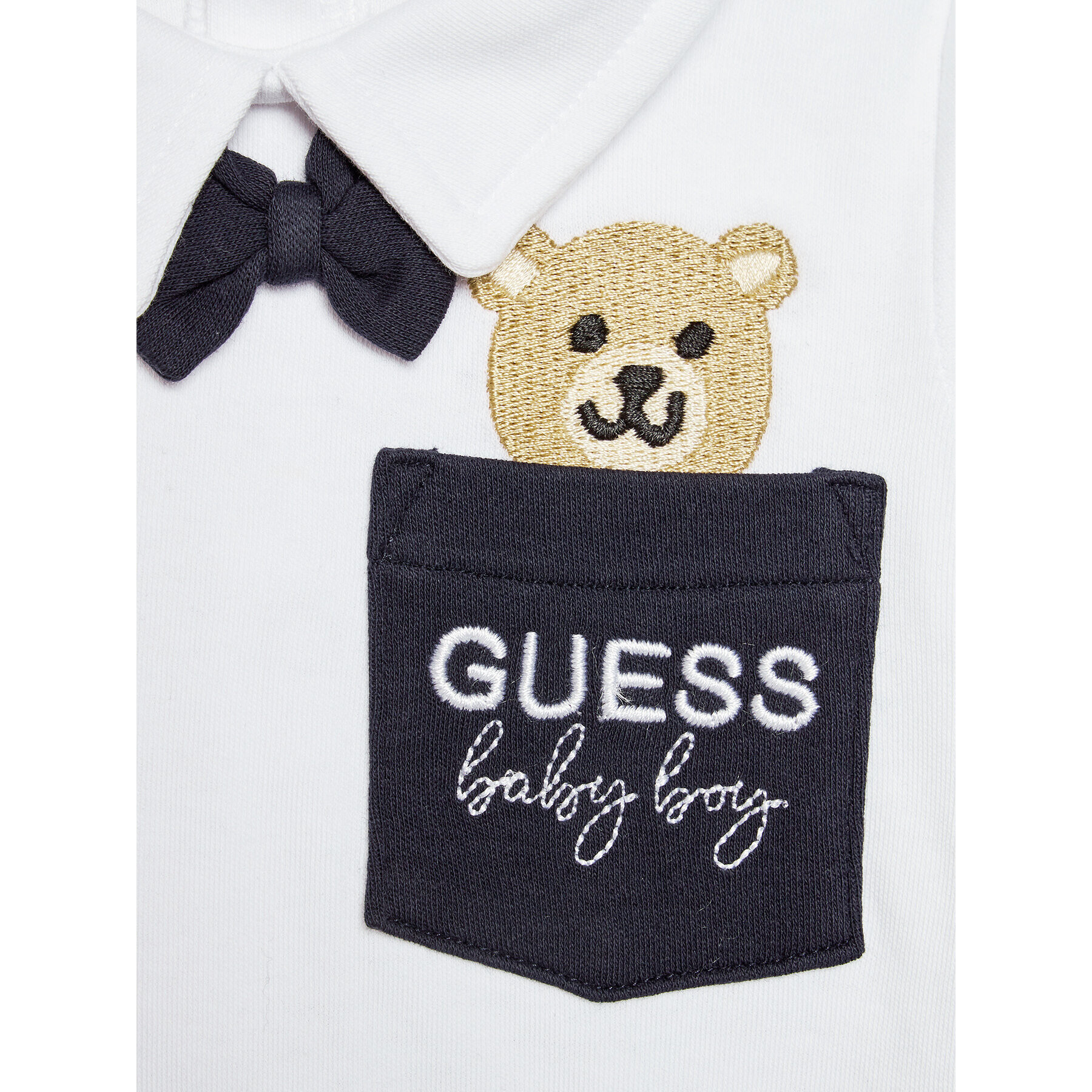 Guess Dupačky P3BG04 KBEG0 Bílá Regular Fit - Pepit.cz