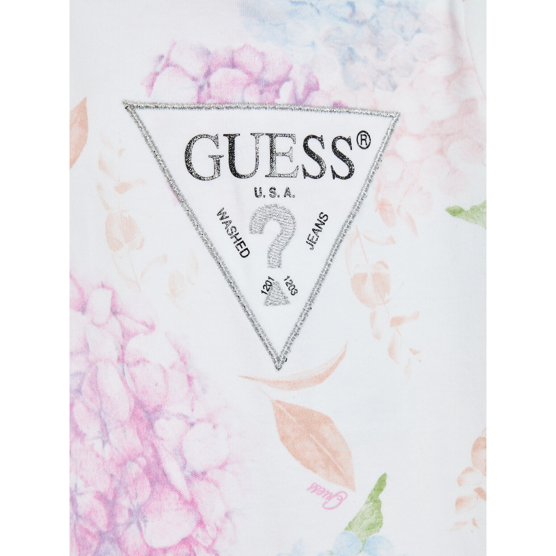 Guess Dupačky S3RG04 K83S0 Bílá Regular Fit - Pepit.cz