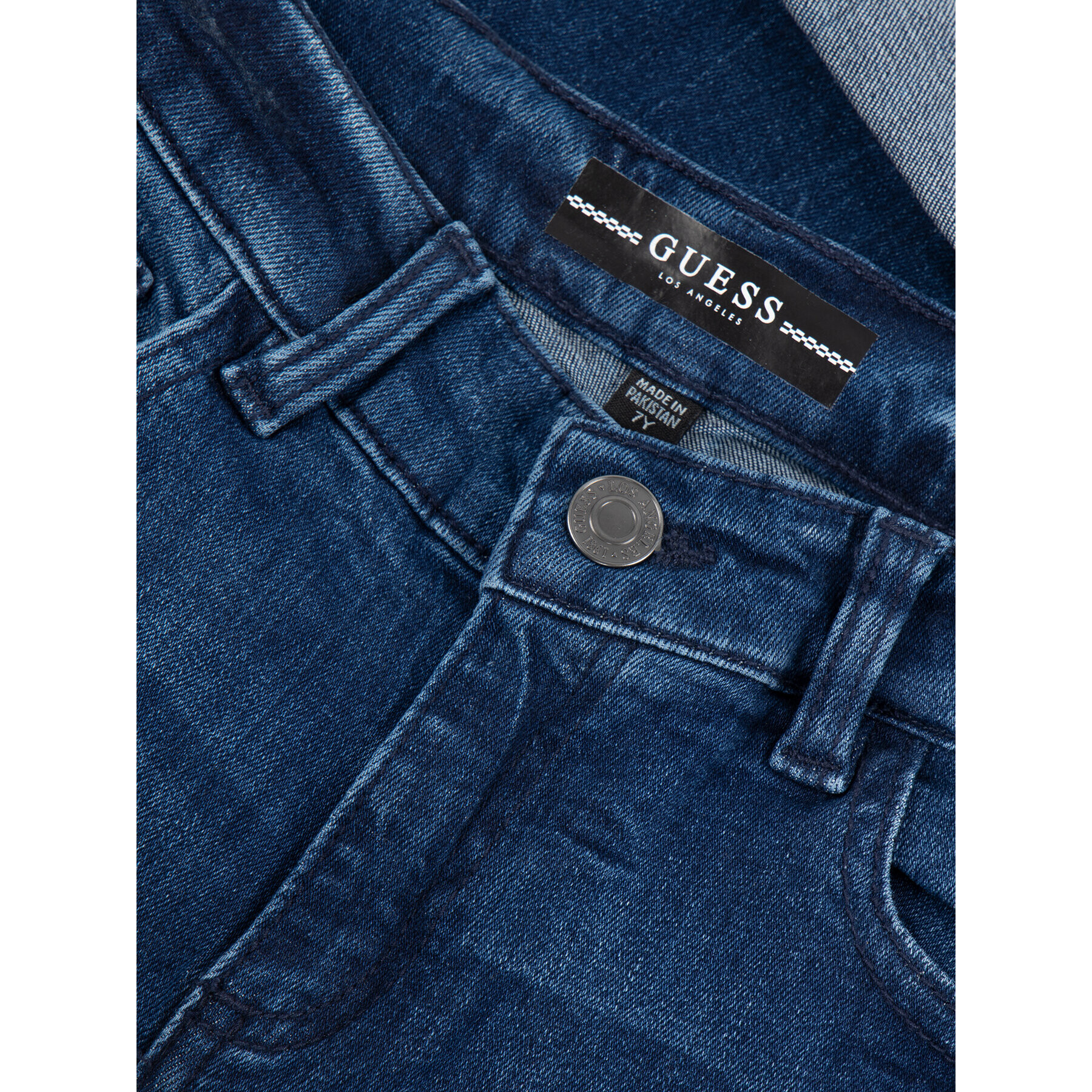 Guess Džínové šortky L01D06 D3XL0 Tmavomodrá Regular Fit - Pepit.cz