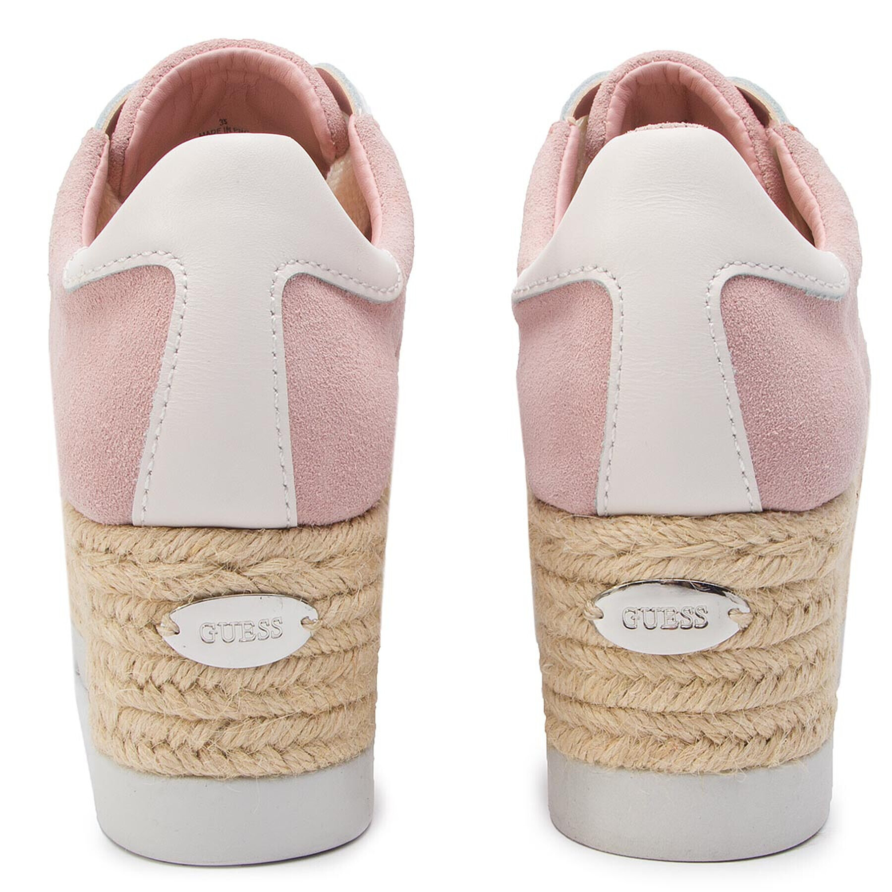 Guess Espadrilky Gabrial FL6GAB SUE13 Růžová - Pepit.cz