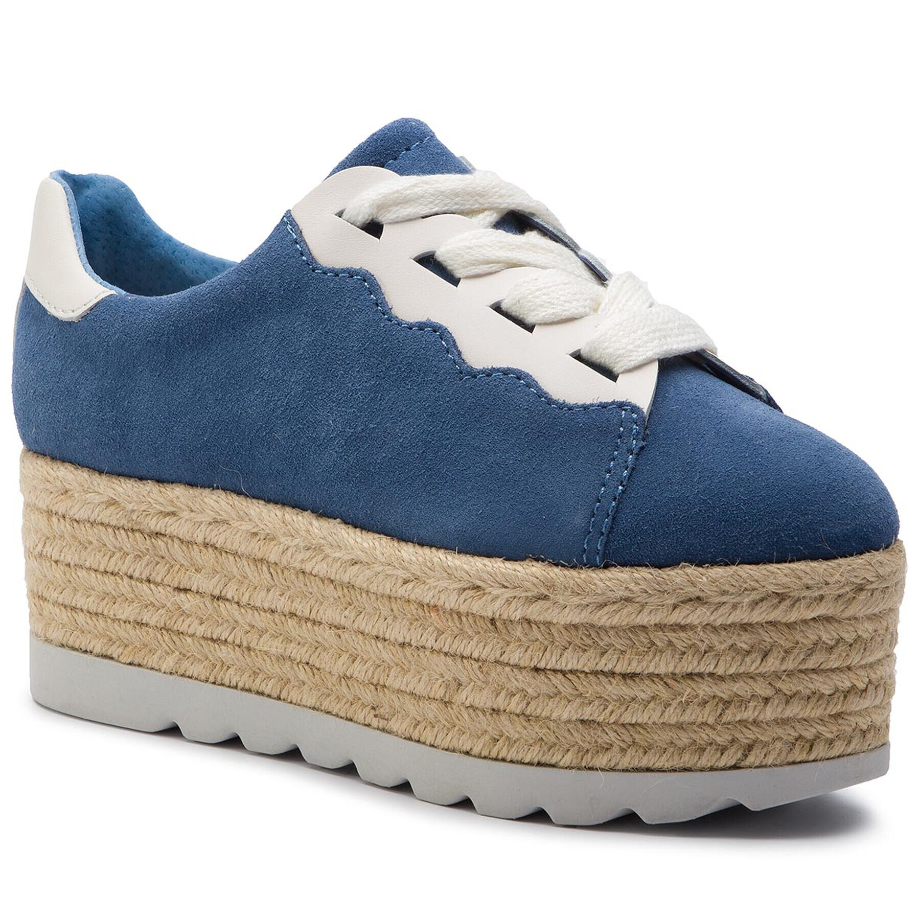 Guess Espadrilky Gabrial FL6GAB SUE13 Tmavomodrá - Pepit.cz