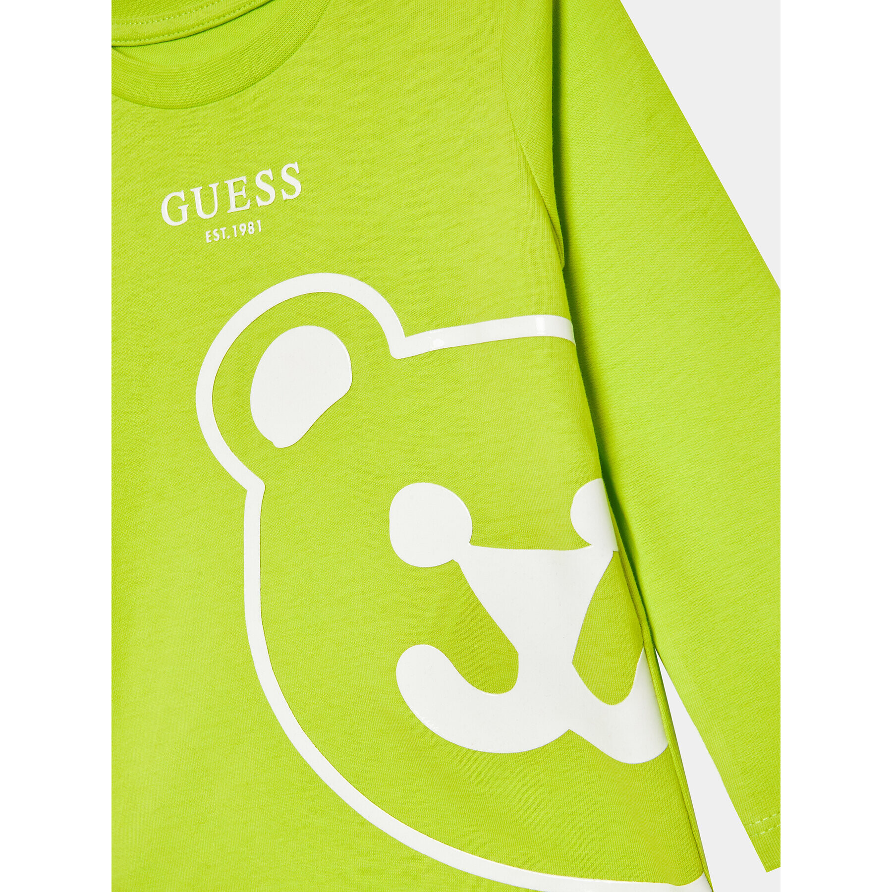 Guess Halenka I3YI01 K8HM4 Zelená Regular Fit - Pepit.cz