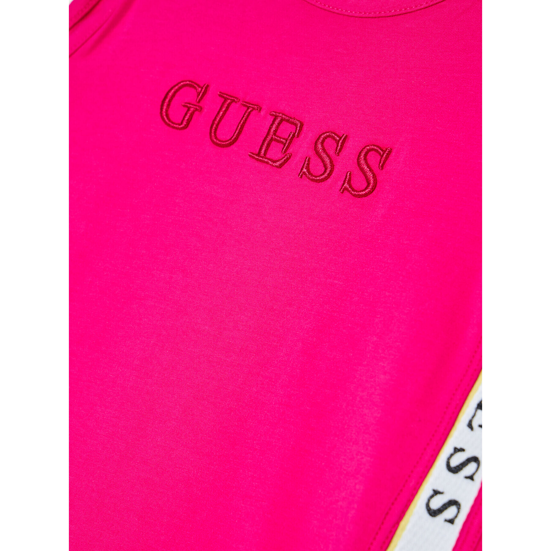 Guess Halenka J1GI21 K6YW1 Růžová Regular Fit - Pepit.cz