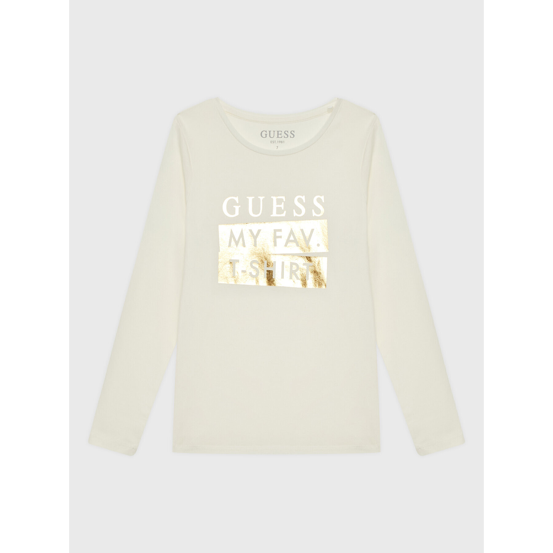 Guess Halenka J2BI03 J1313 Béžová Regular Fit - Pepit.cz