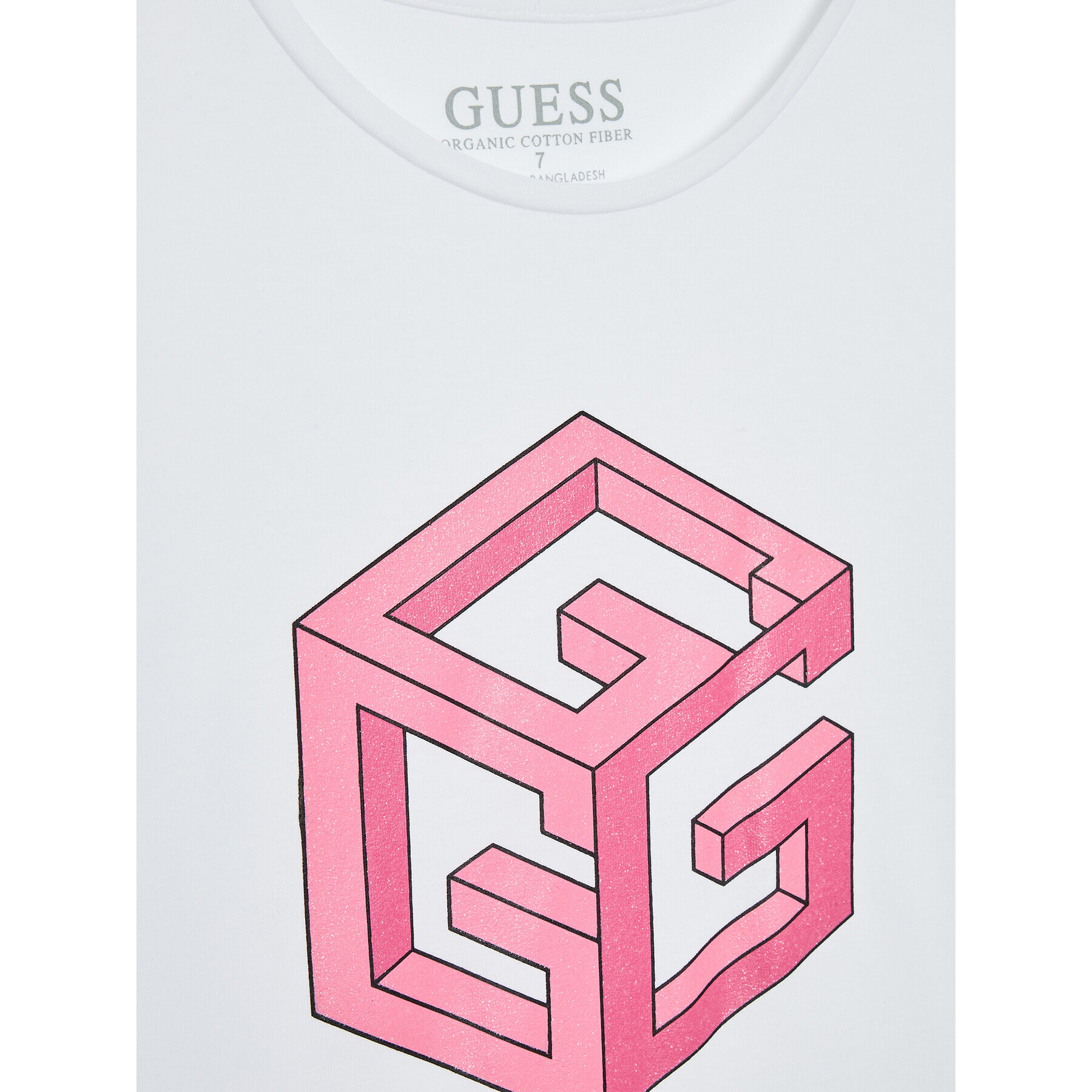 Guess Halenka J2BI20 J1311 Bílá Regular Fit - Pepit.cz