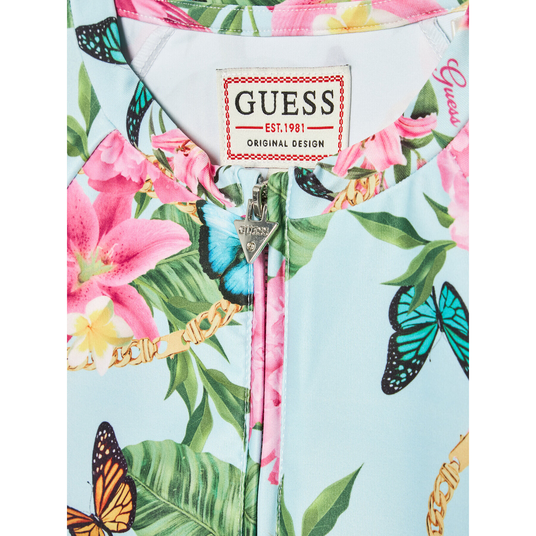 Guess Halenka J2GQ01 MC01P Barevná Regular Fit - Pepit.cz