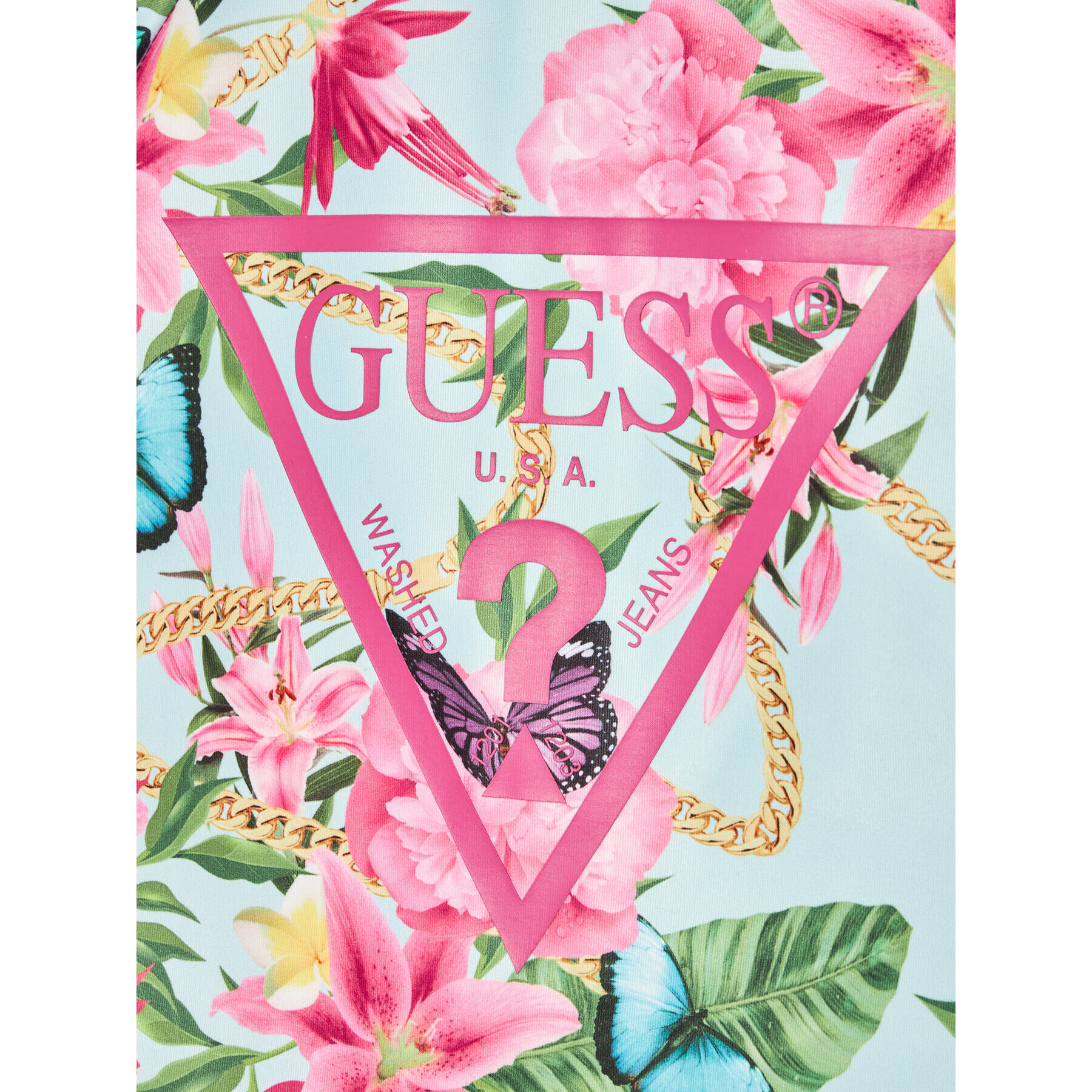 Guess Halenka J2GQ01 MC01P Barevná Regular Fit - Pepit.cz