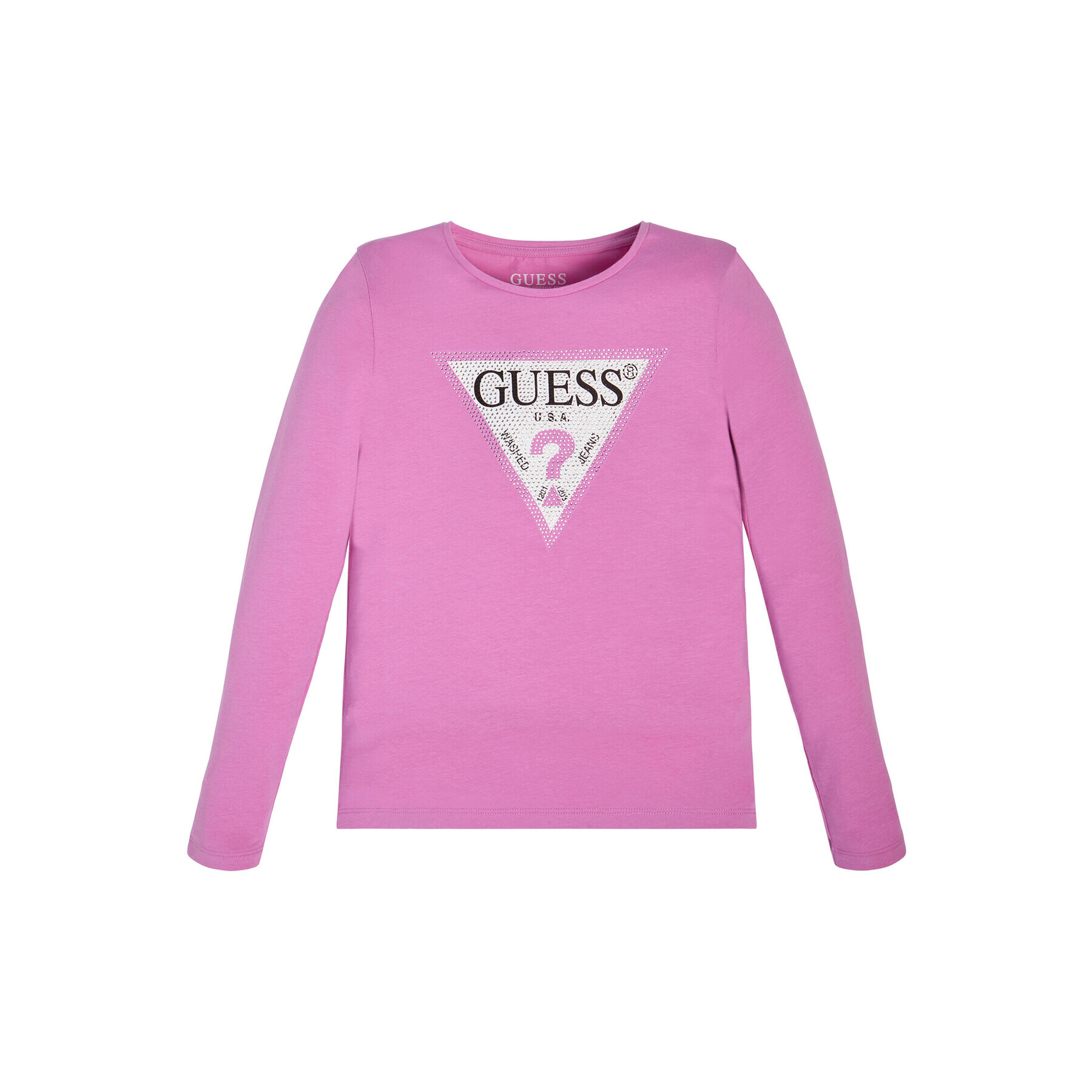 Guess Halenka J2YI50 K6YW1 Růžová Regular Fit - Pepit.cz