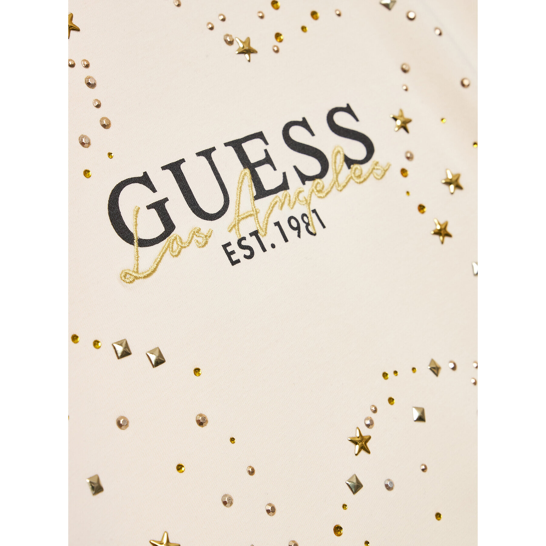 Guess Halenka J3BI09 J1314 Écru Regular Fit - Pepit.cz