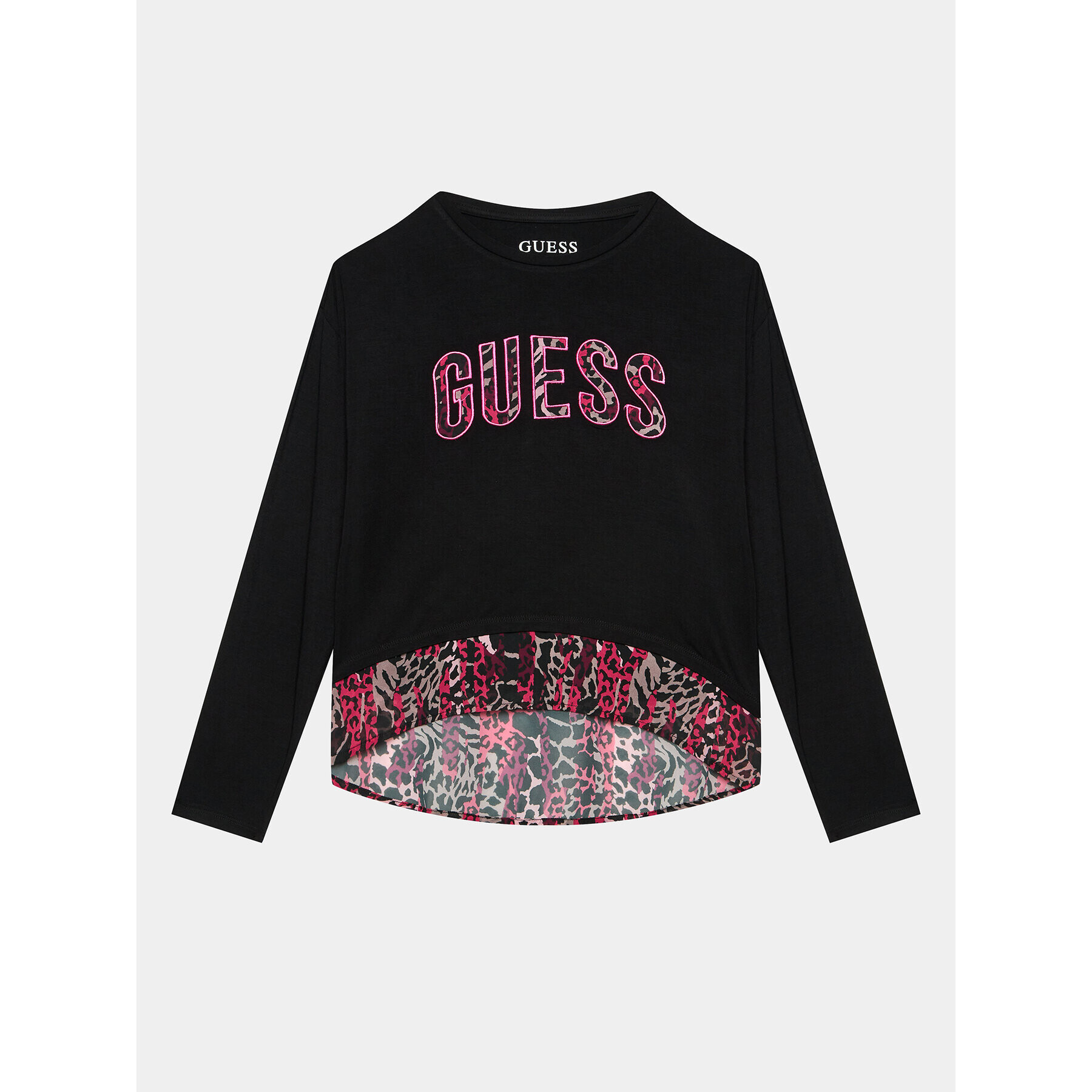 Guess Halenka J3BI10 K9NG0 Černá Regular Fit - Pepit.cz