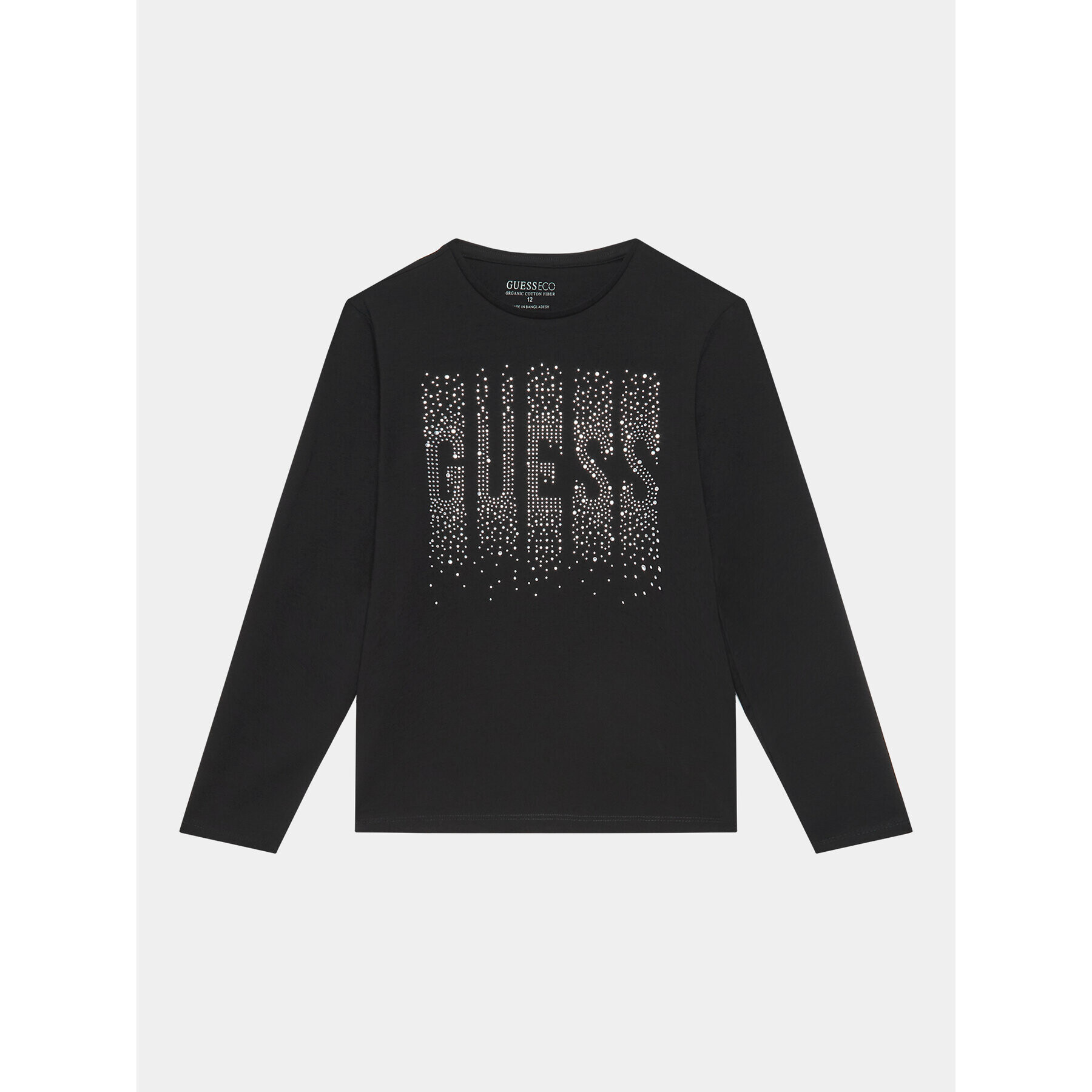 Guess Halenka J3BI13 J1314 Černá Regular Fit - Pepit.cz