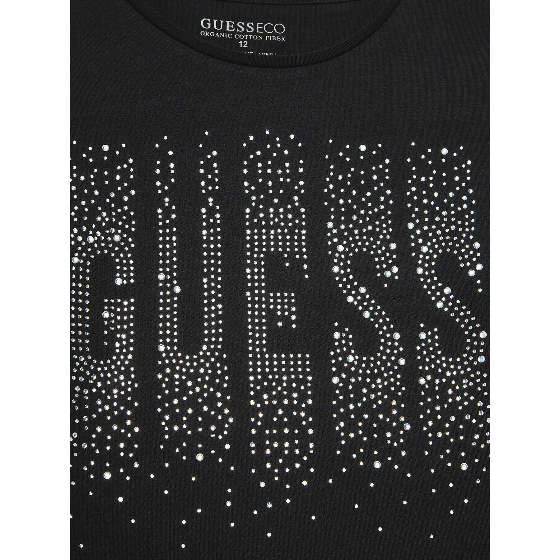 Guess Halenka J3BI13 J1314 Černá Regular Fit - Pepit.cz