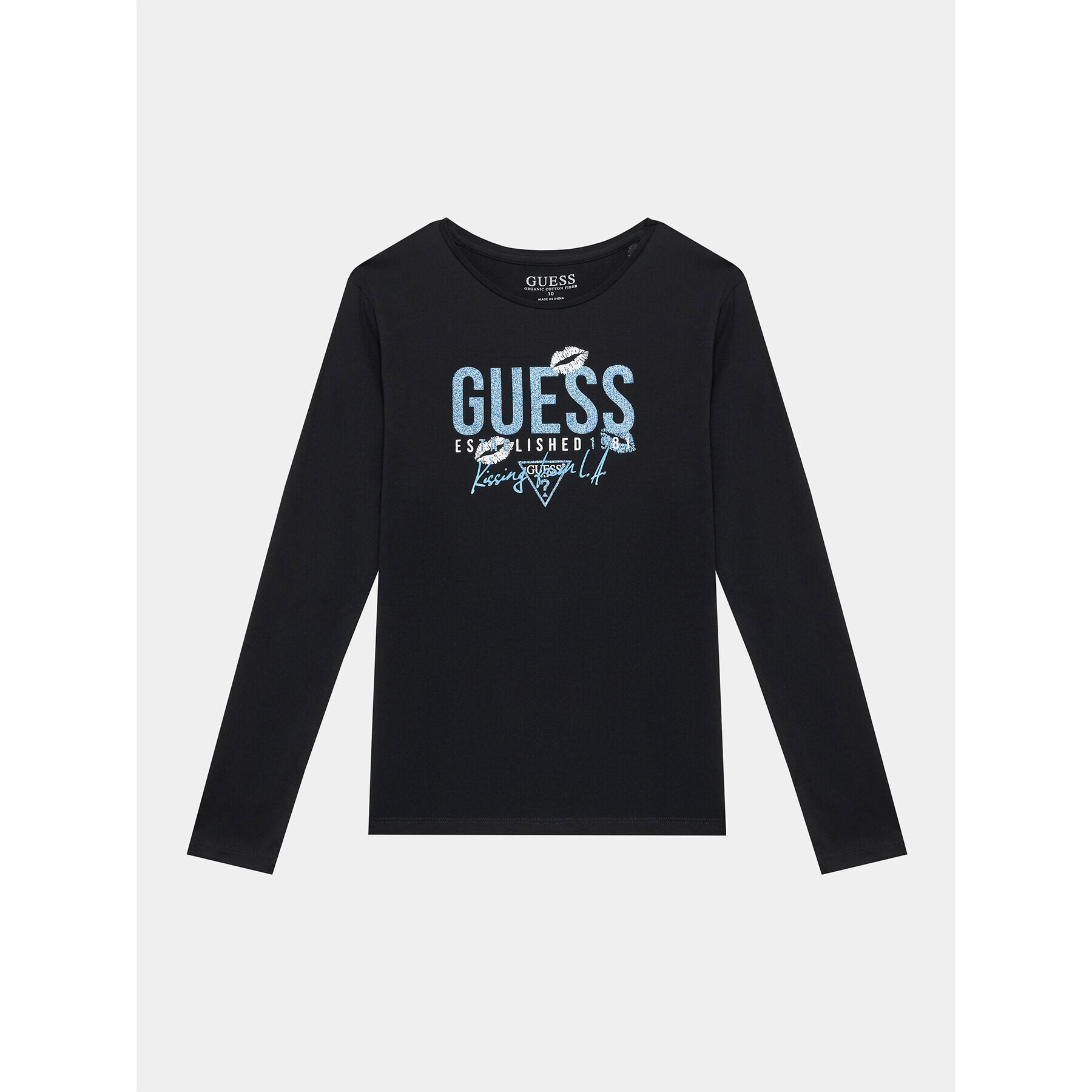 Guess Halenka J3BI16 J1314 Černá Regular Fit - Pepit.cz