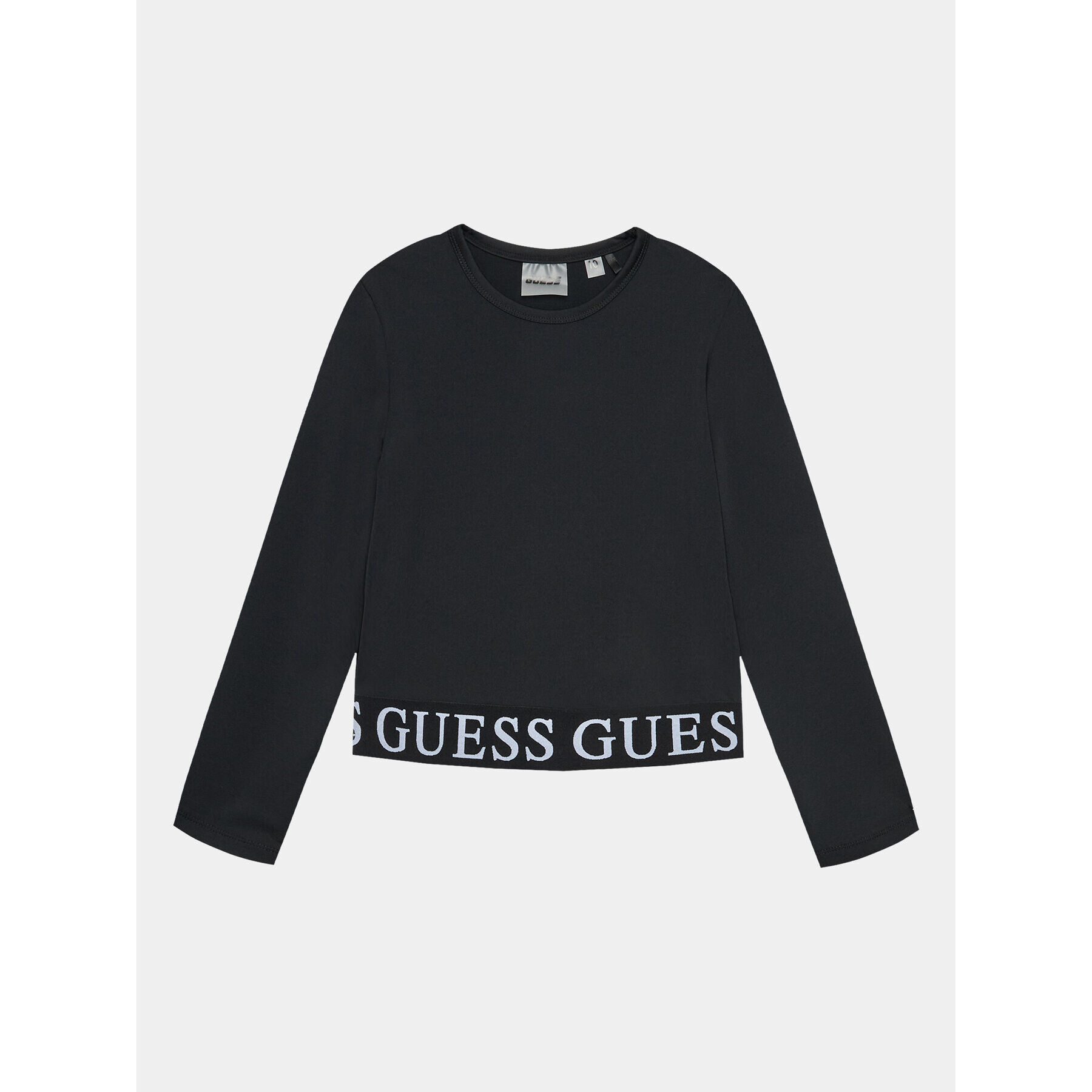 Guess Halenka J3BP00 KC0Q0 Černá Regular Fit - Pepit.cz