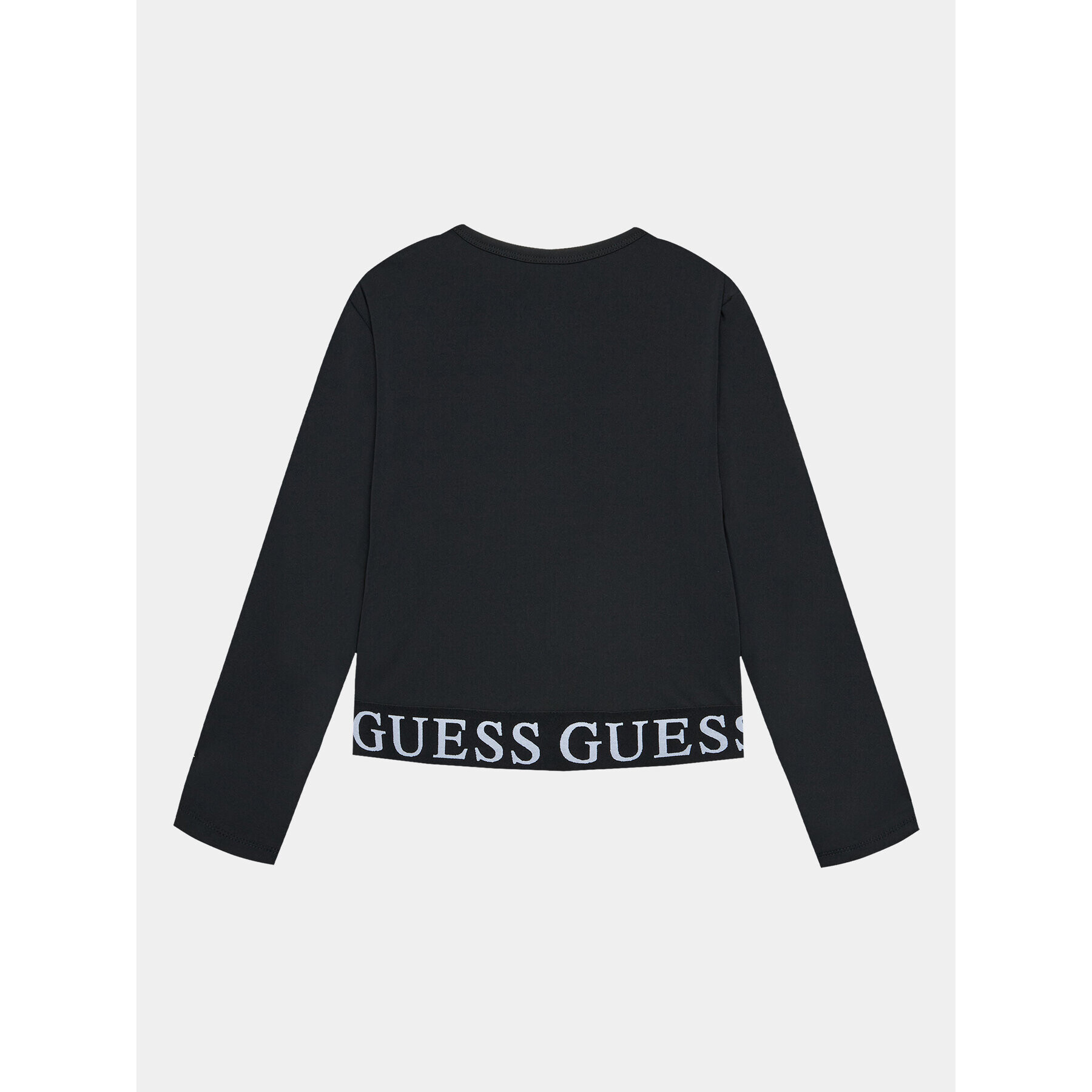 Guess Halenka J3BP00 KC0Q0 Černá Regular Fit - Pepit.cz