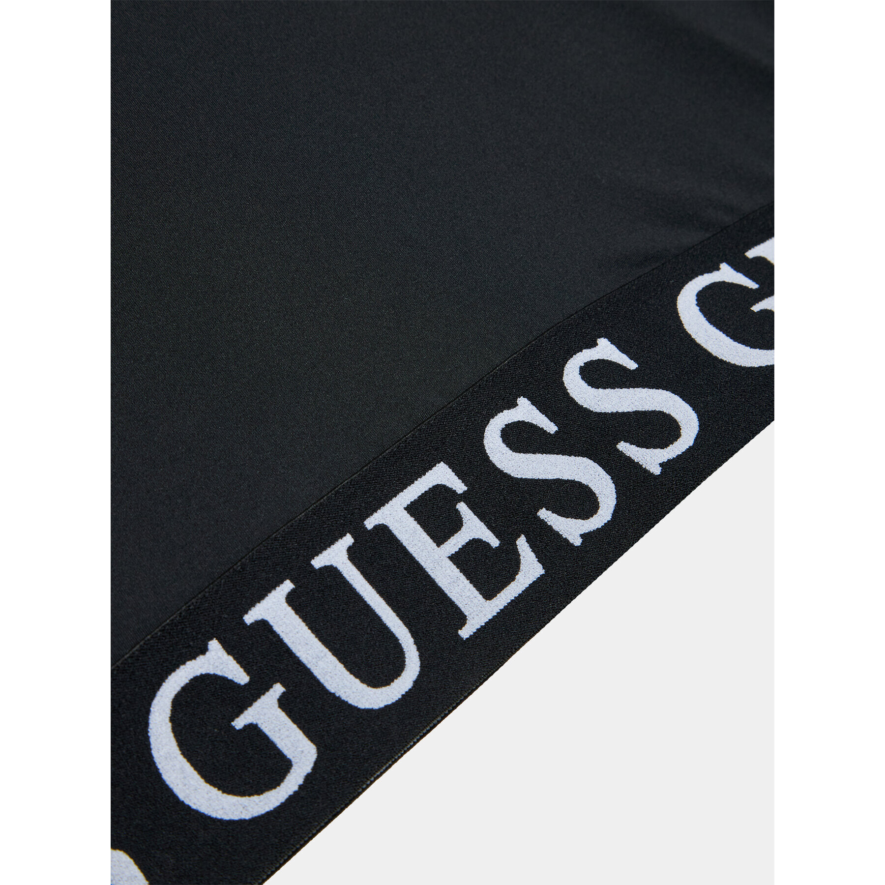 Guess Halenka J3BP00 KC0Q0 Černá Regular Fit - Pepit.cz